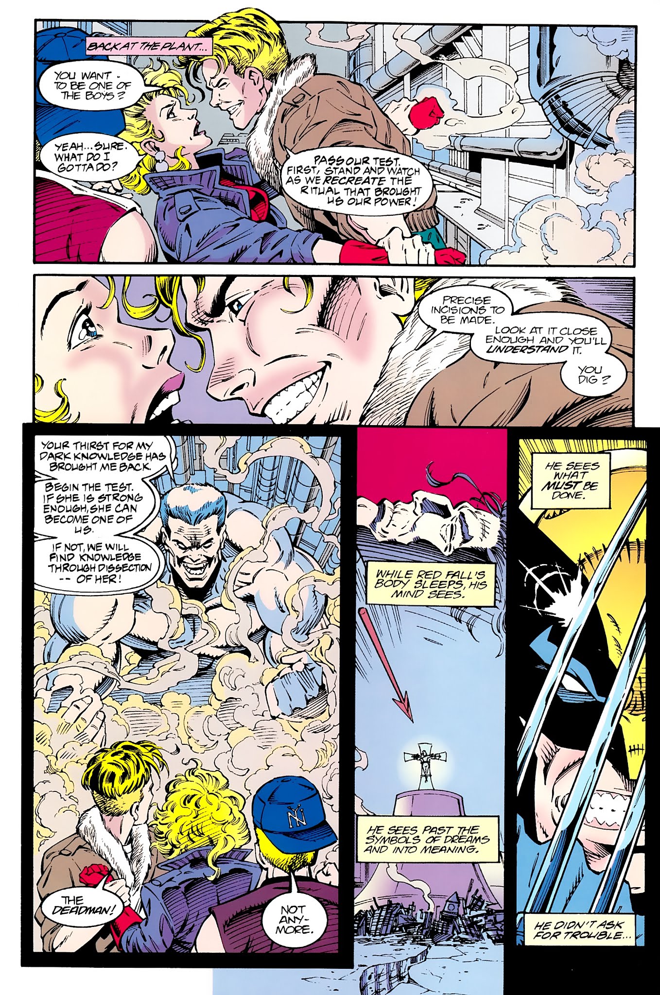 Read online Wolverine: Evilution comic -  Issue # Full - 27