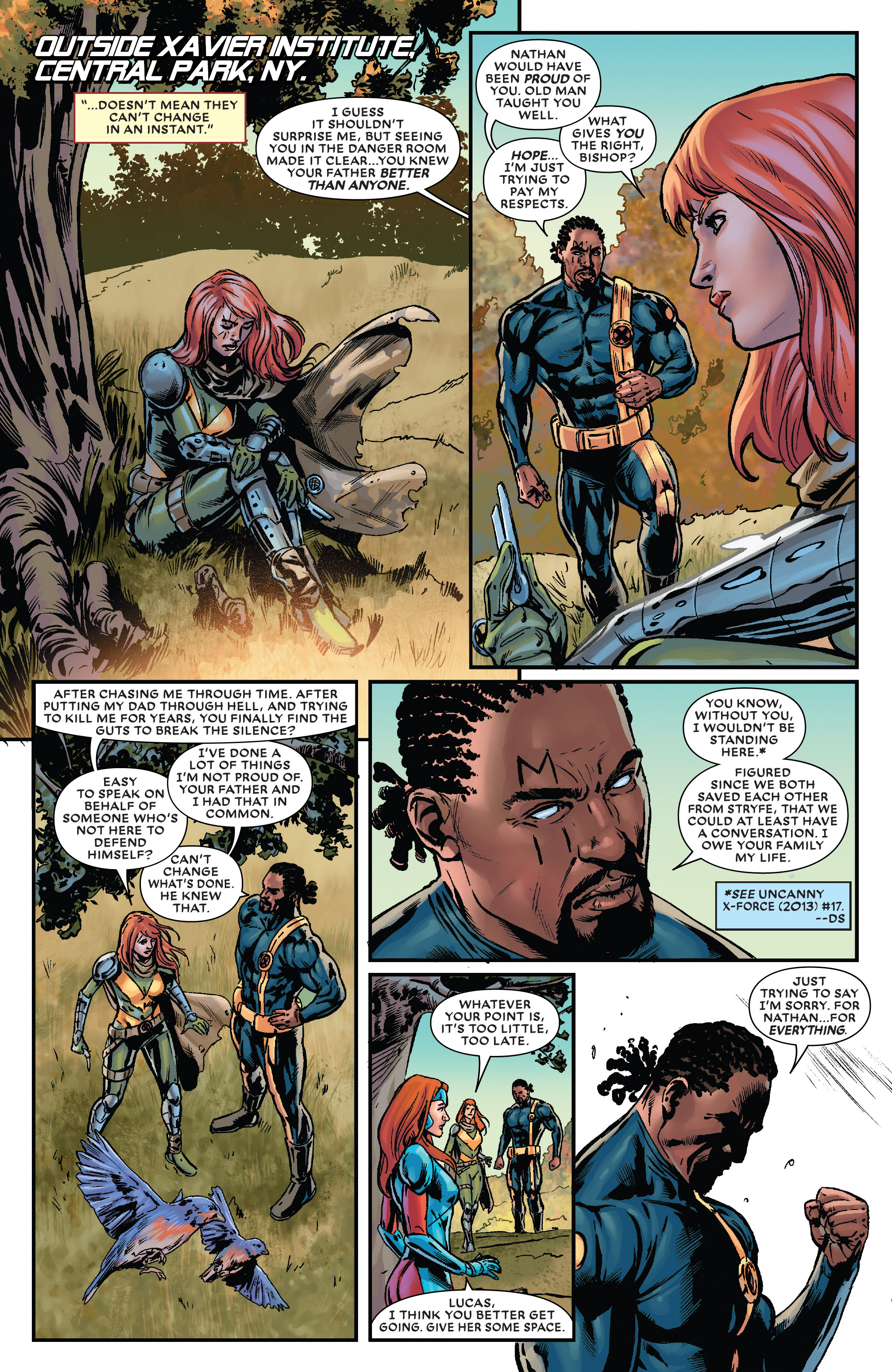 Read online X-Men: Summers And Winter comic -  Issue # TPB - 8