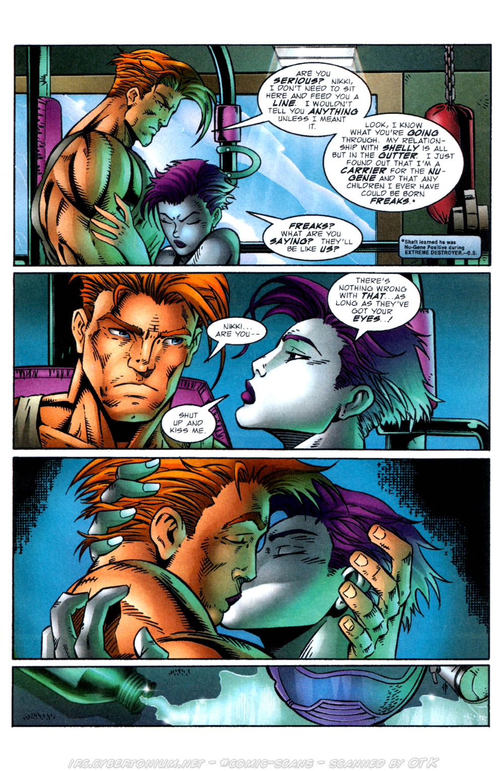 Read online Youngblood (1995) comic -  Issue #6 - 21