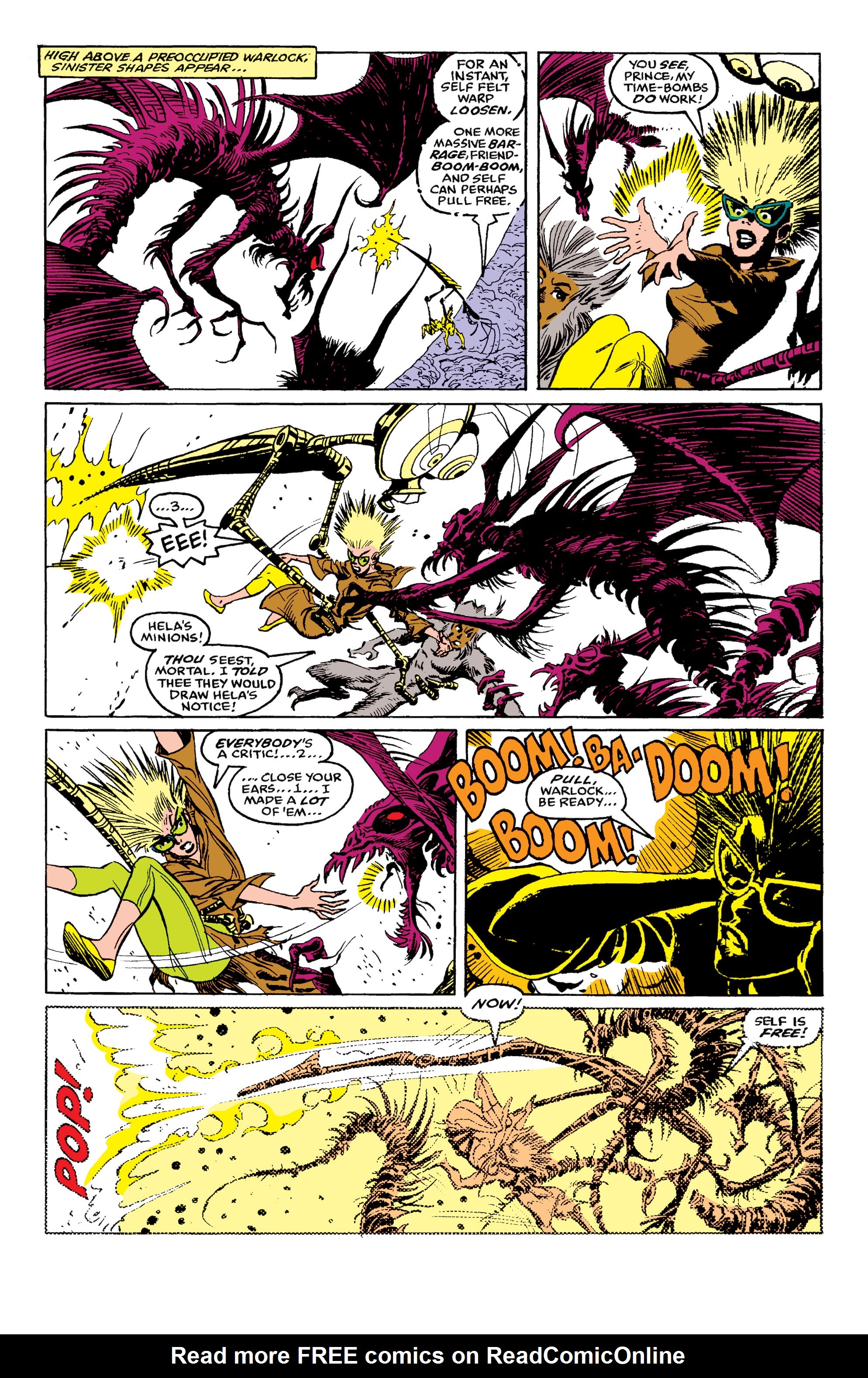 Read online New Mutants Epic Collection comic -  Issue # TPB Curse Of The Valkyries (Part 5) - 2