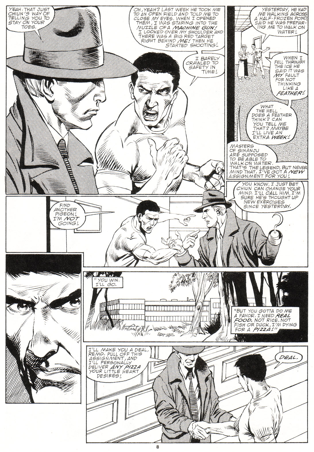 Read online The Destroyer comic -  Issue #3 - 10