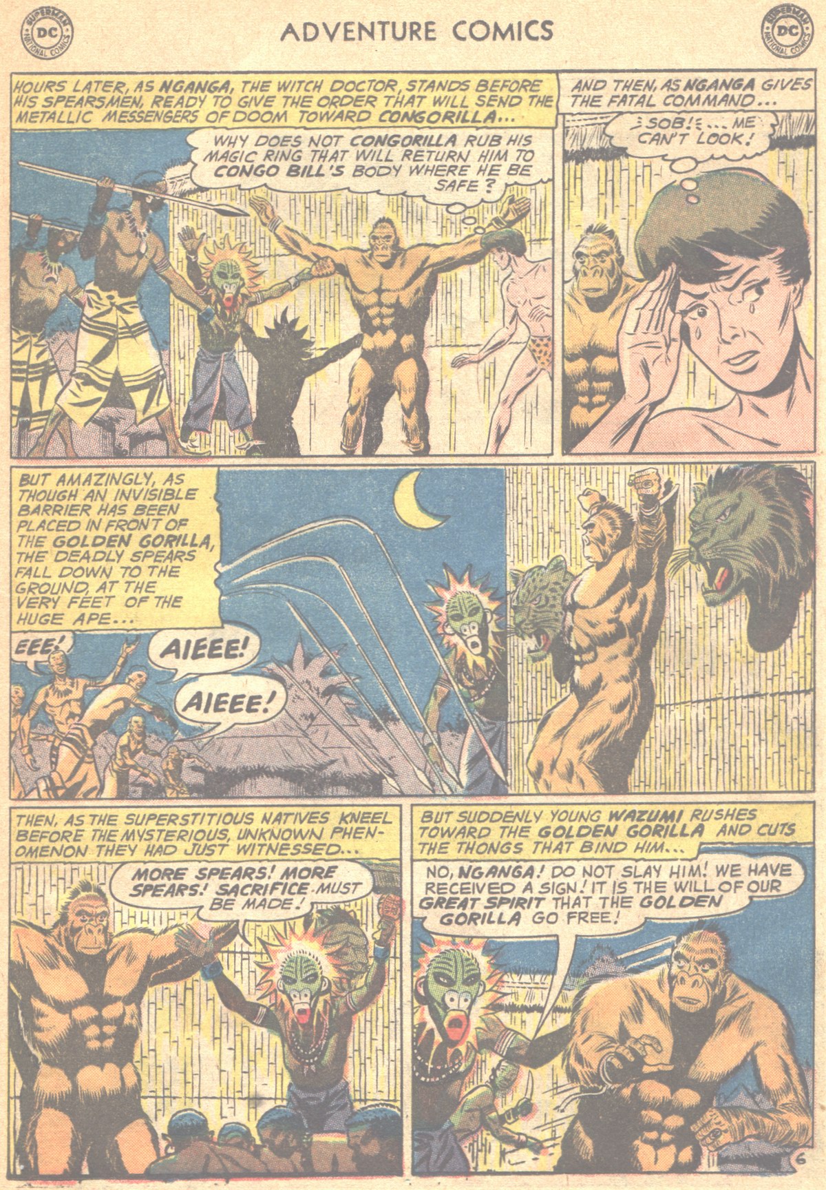 Adventure Comics (1938) 279 Page 22