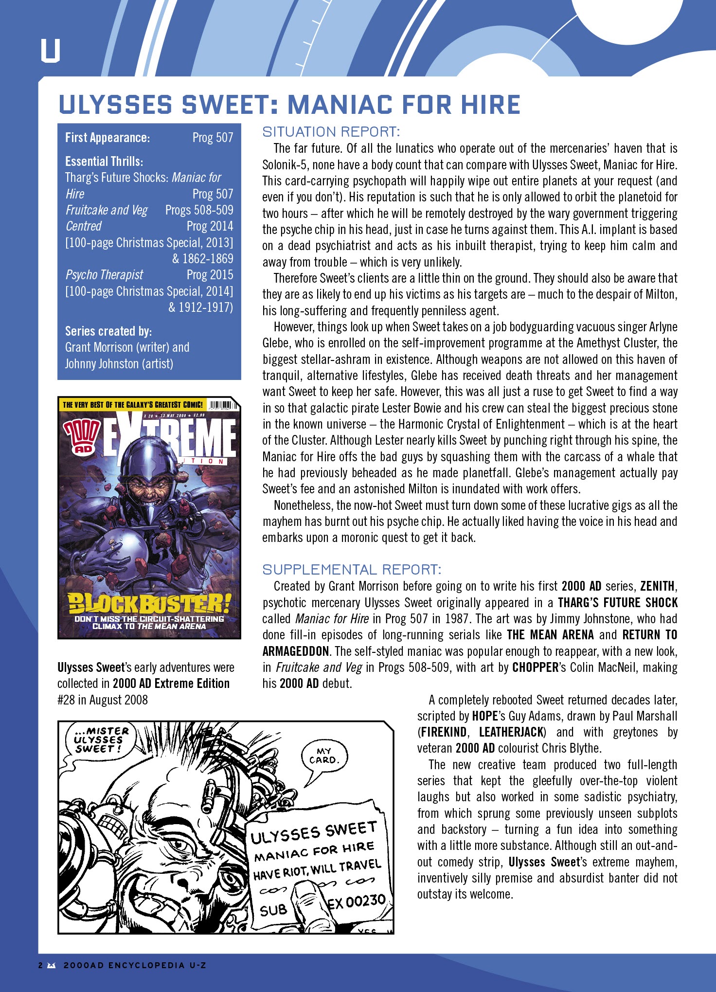 Read online Judge Dredd Megazine (Vol. 5) comic -  Issue #437 - 68