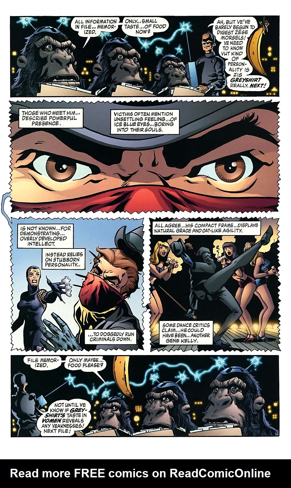 Read online ABC: A-Z, Greyshirt and Cobweb comic -  Issue # Full - 8