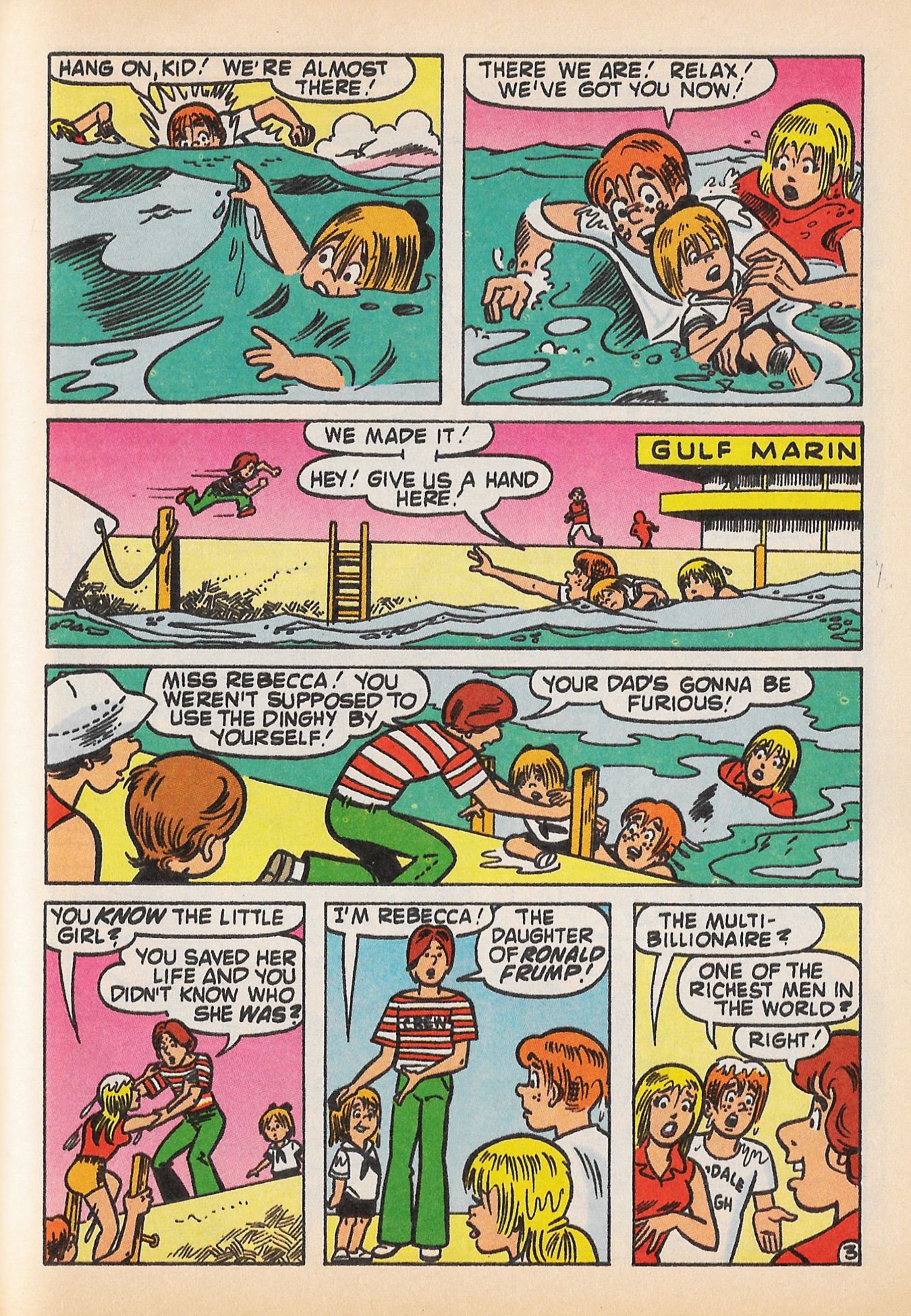 Read online Betty and Veronica Digest Magazine comic -  Issue #77 - 81