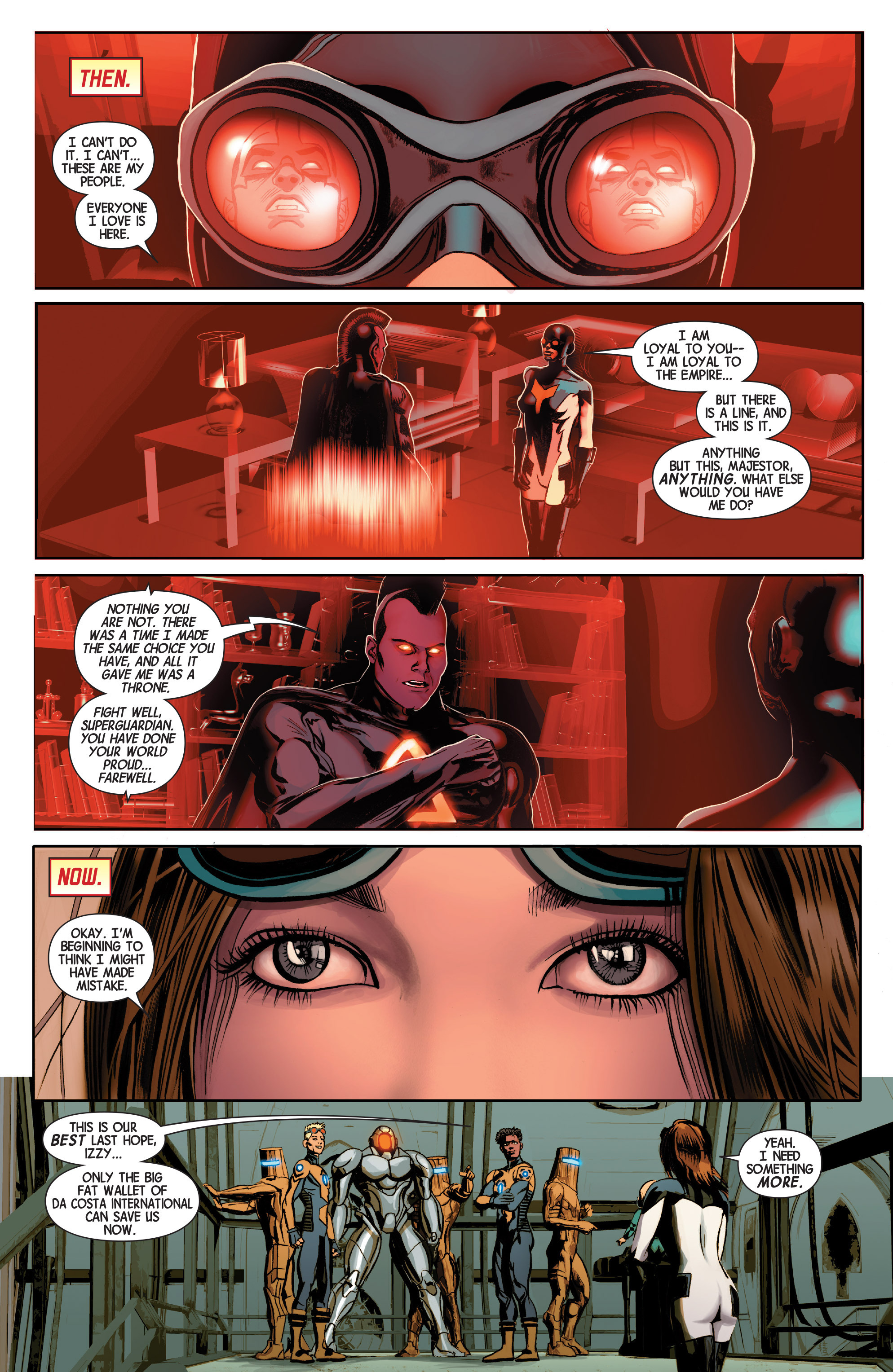 Read online Avengers by Jonathan Hickman Omnibus comic -  Issue # TPB 2 (Part 10) - 97