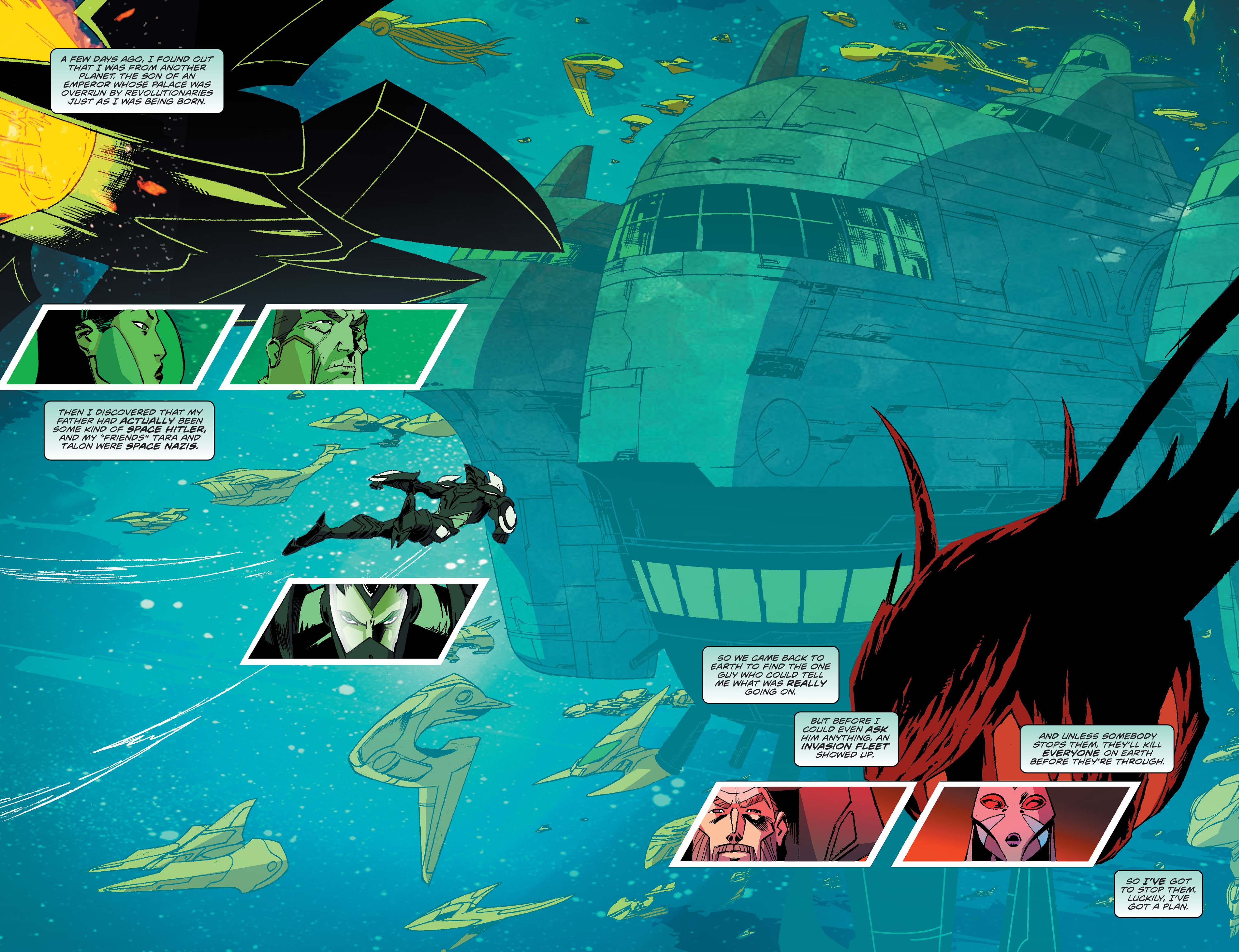 Read online Starborn comic -  Issue # _TPB 3 - 71