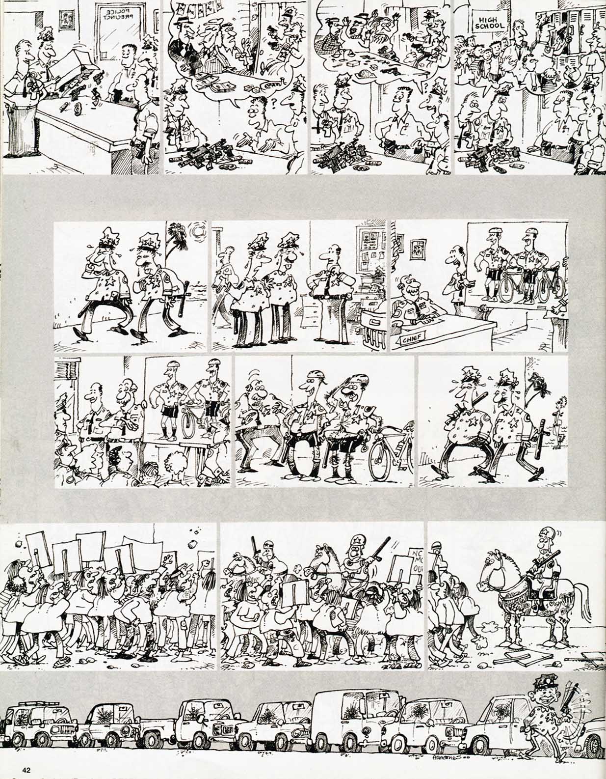 Read online MAD comic -  Issue #393 - 44