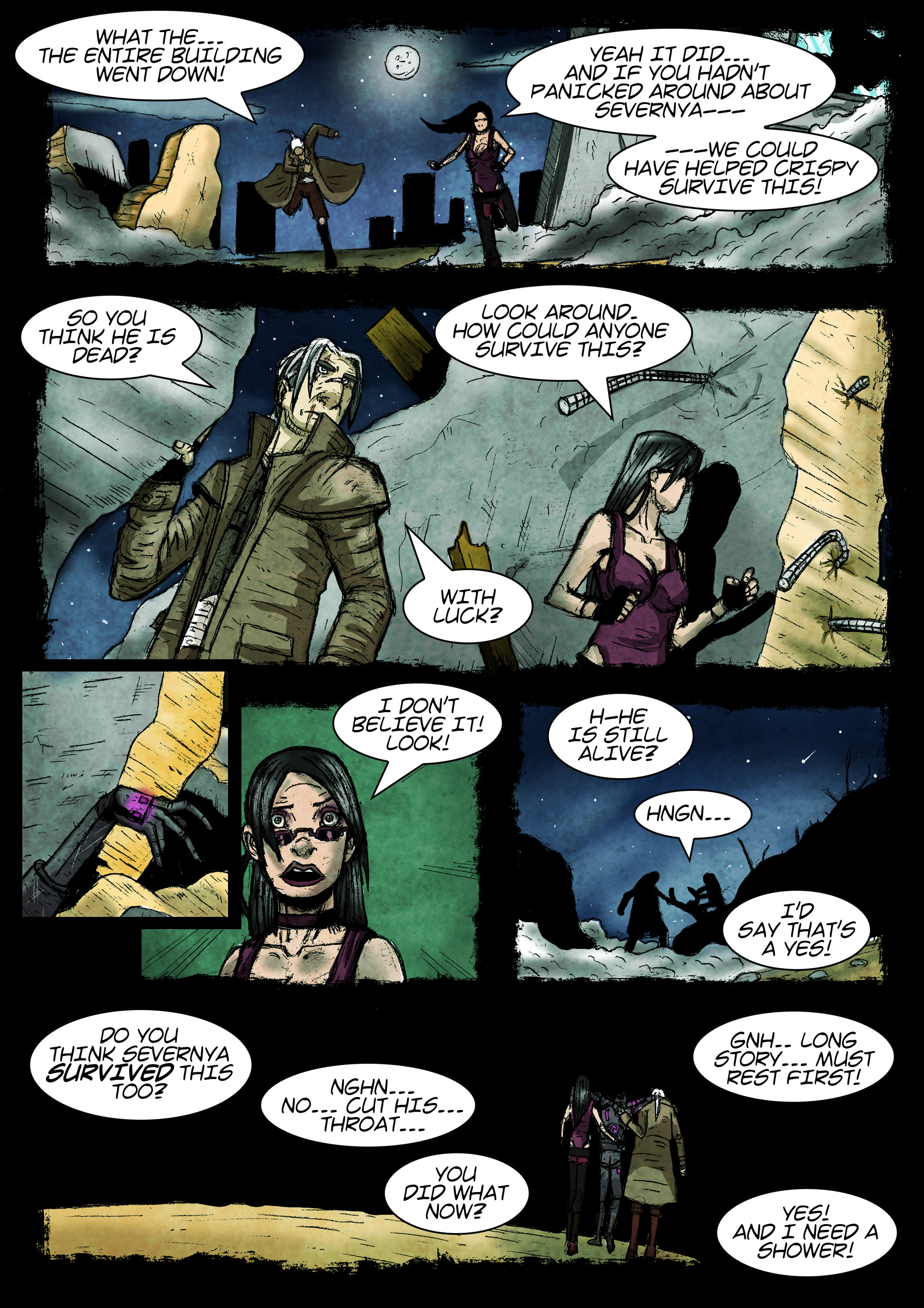 Read online Nightfighter comic -  Issue #5 - 23