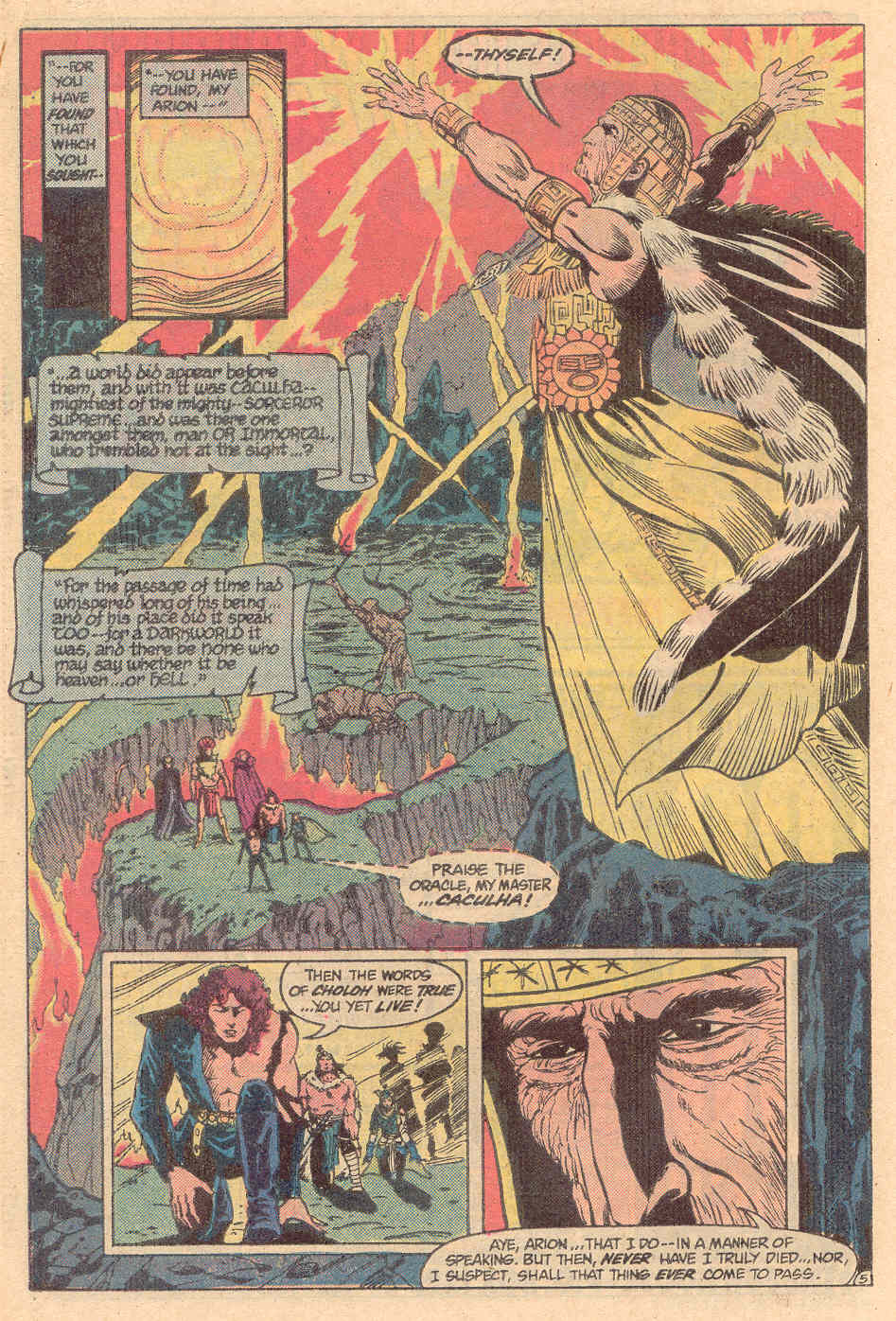 Read online Warlord (1976) comic -  Issue #58 - 23