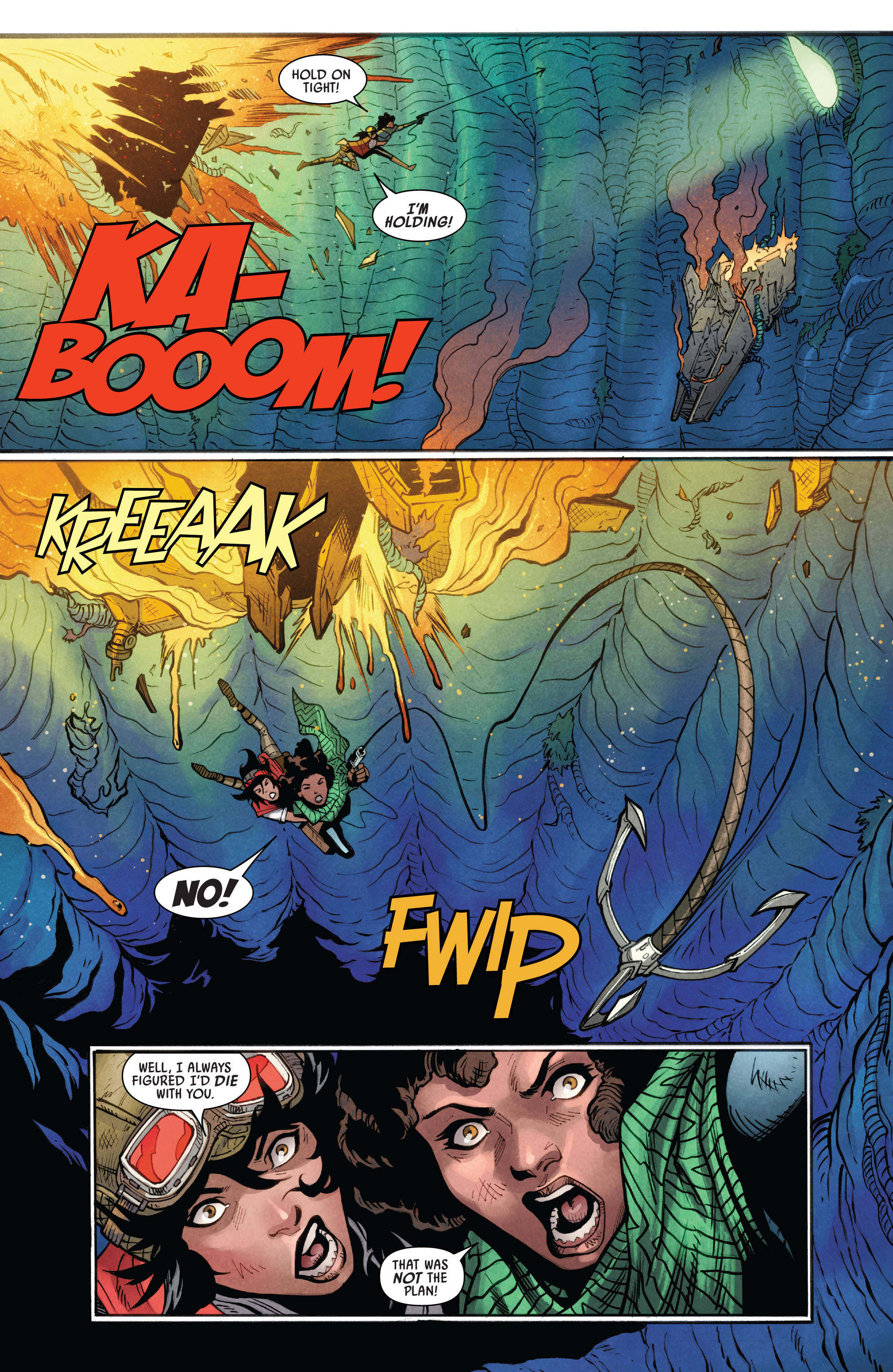 Read online Star Wars: Doctor Aphra comic -  Issue #8 - 21