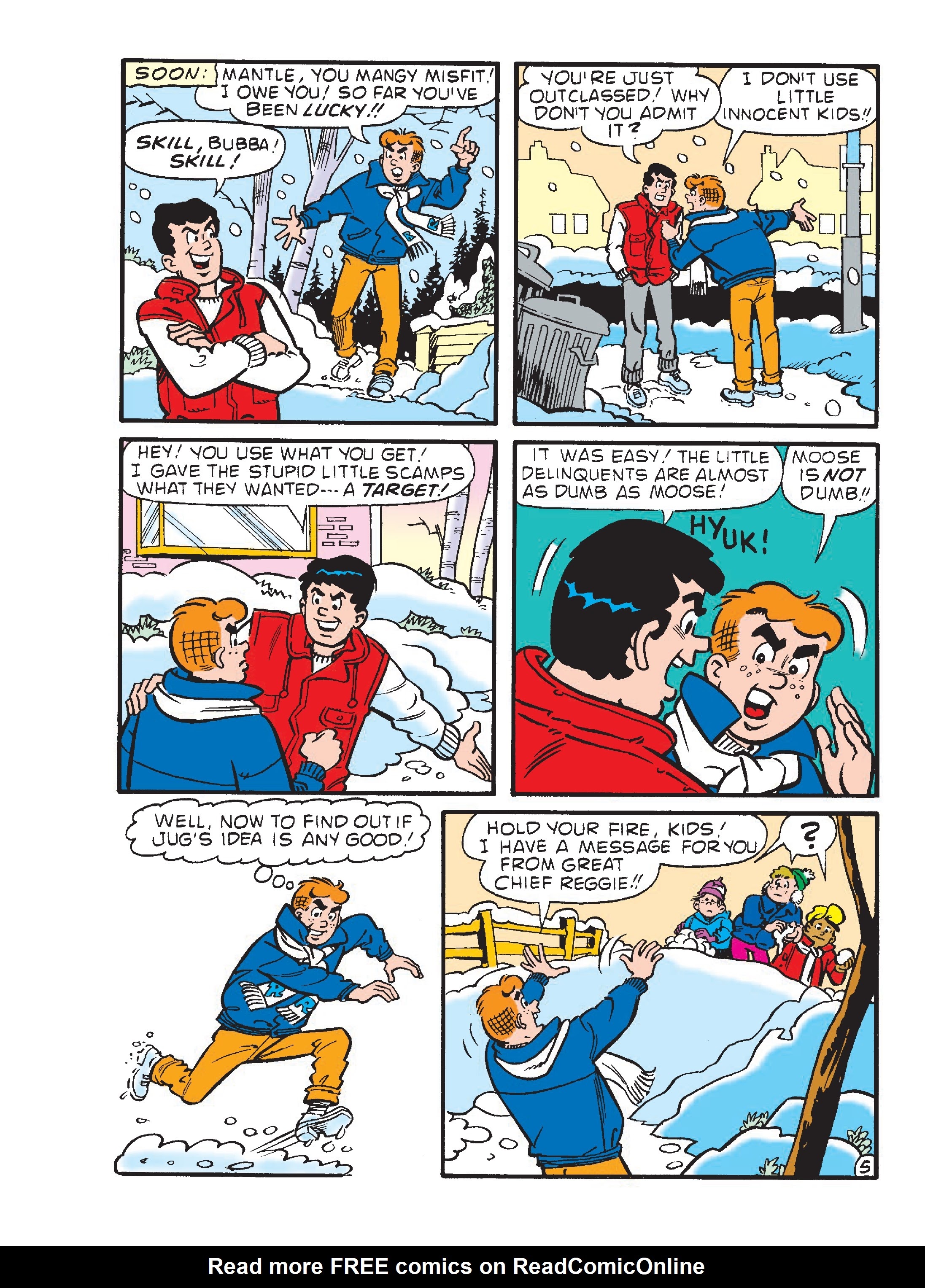 Read online Archie's Double Digest Magazine comic -  Issue #285 - 32