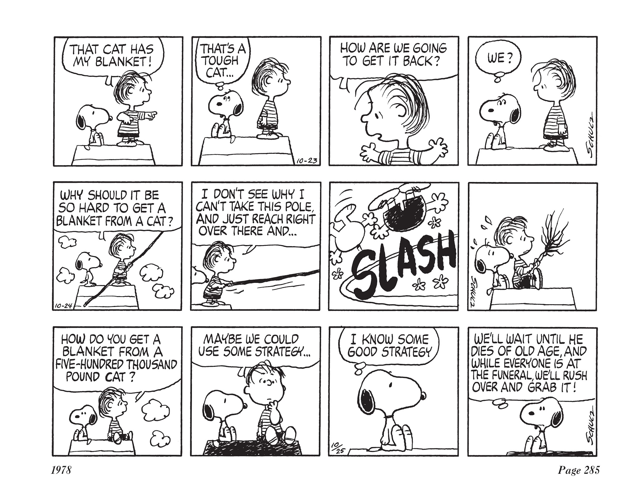 Read online The Complete Peanuts comic -  Issue # TPB 14 - 302