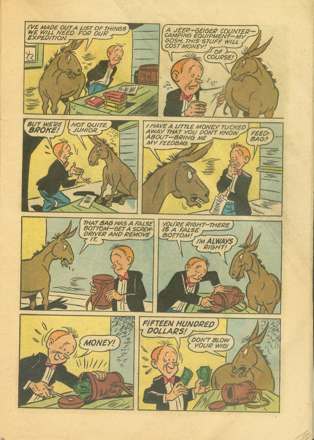 Read online Four Color Comics comic -  Issue #698 - 5