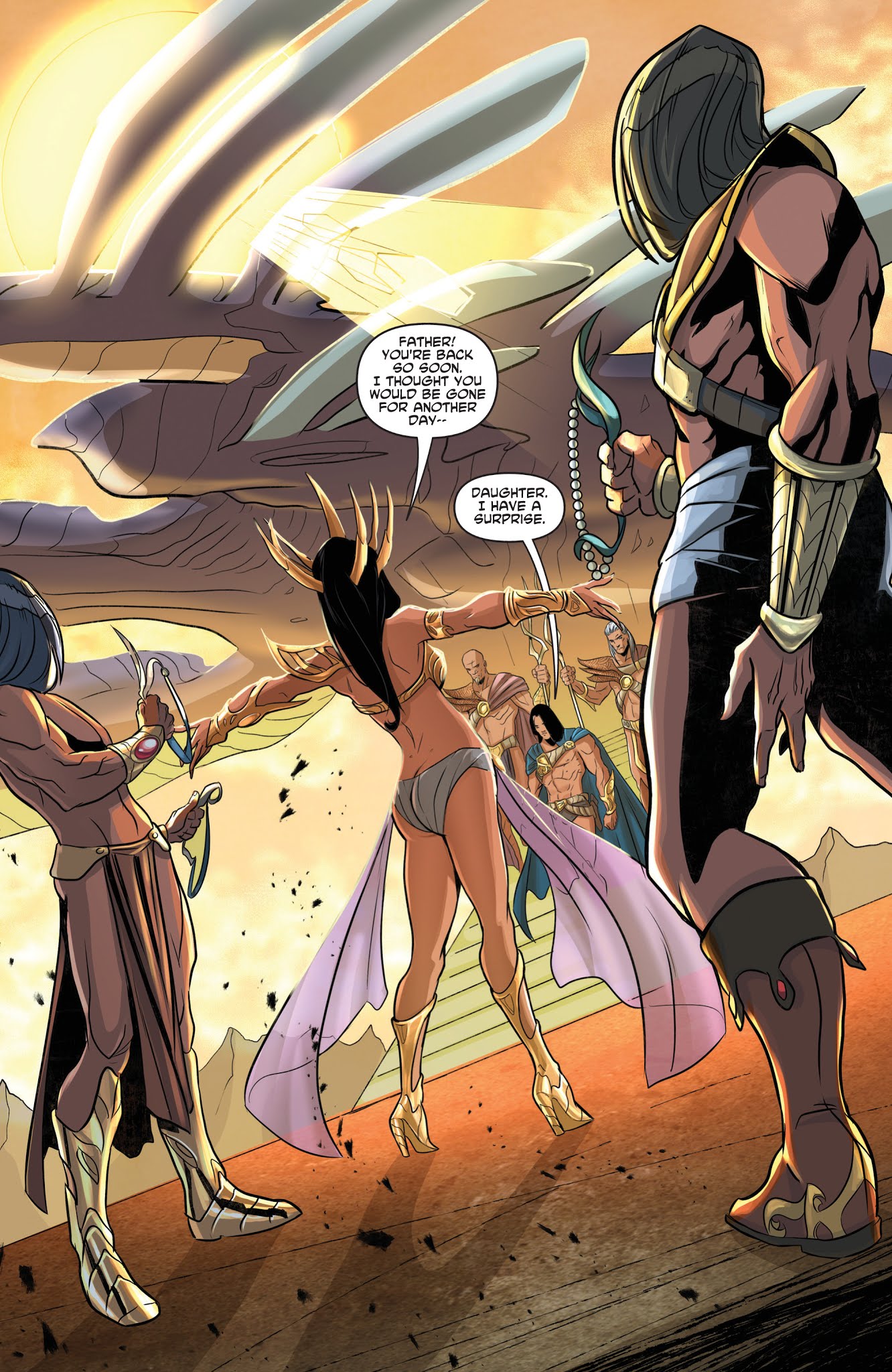 Read online Dejah Thoris, Volume 2 comic -  Issue # _TPB (Part 1) - 12