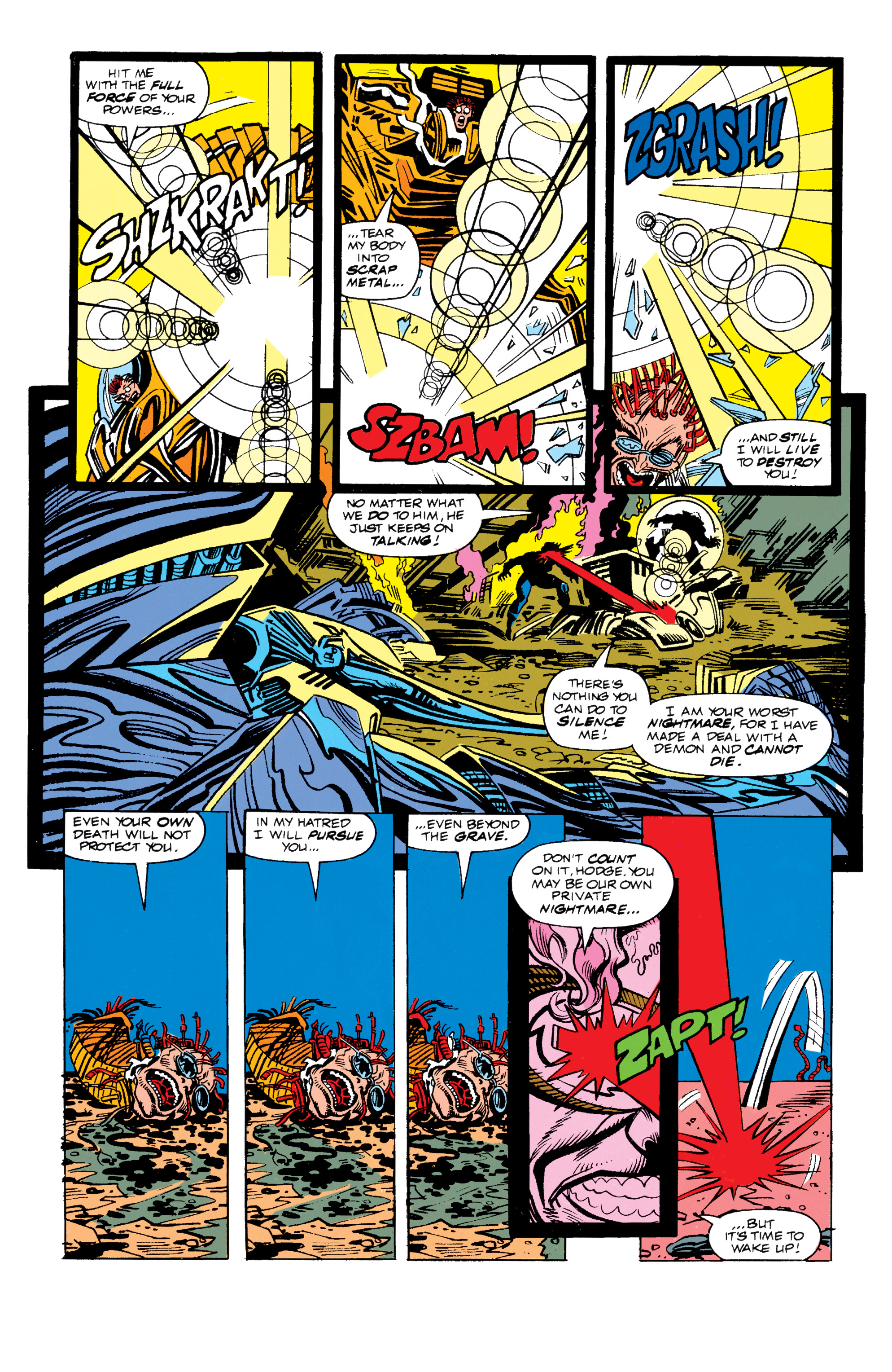 Read online X-Men Milestones: X-Tinction Agenda comic -  Issue # TPB (Part 3) - 99