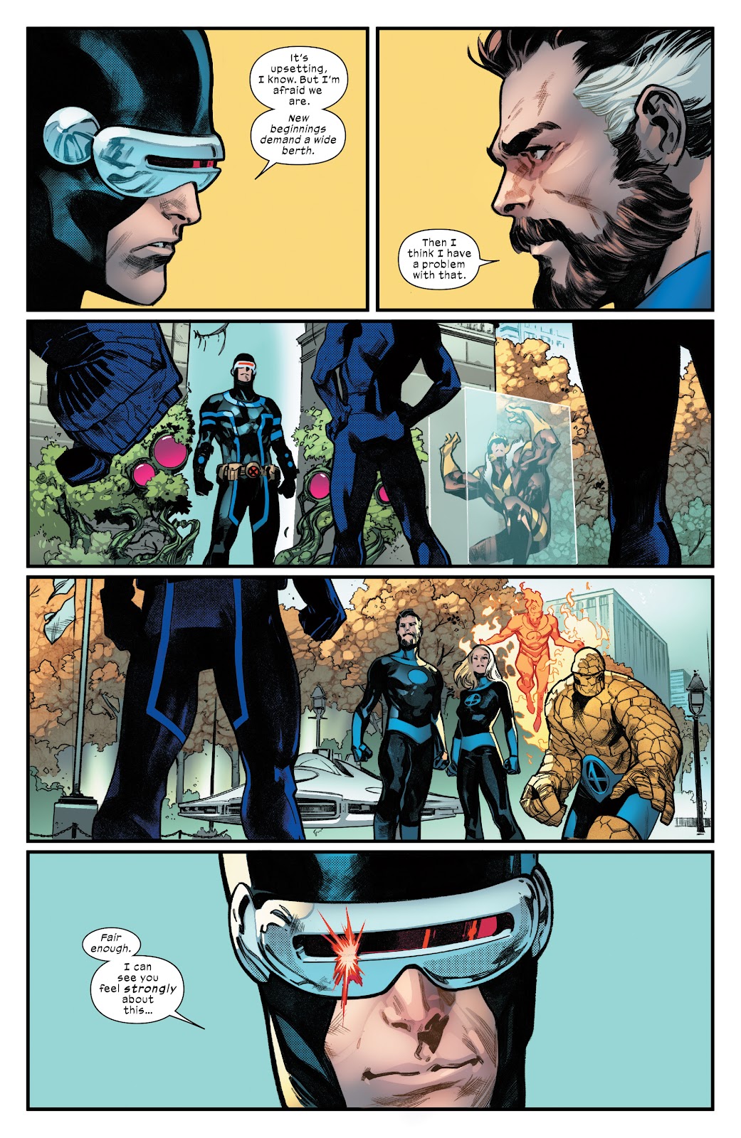 House of X issue Director's Cut - Page 37