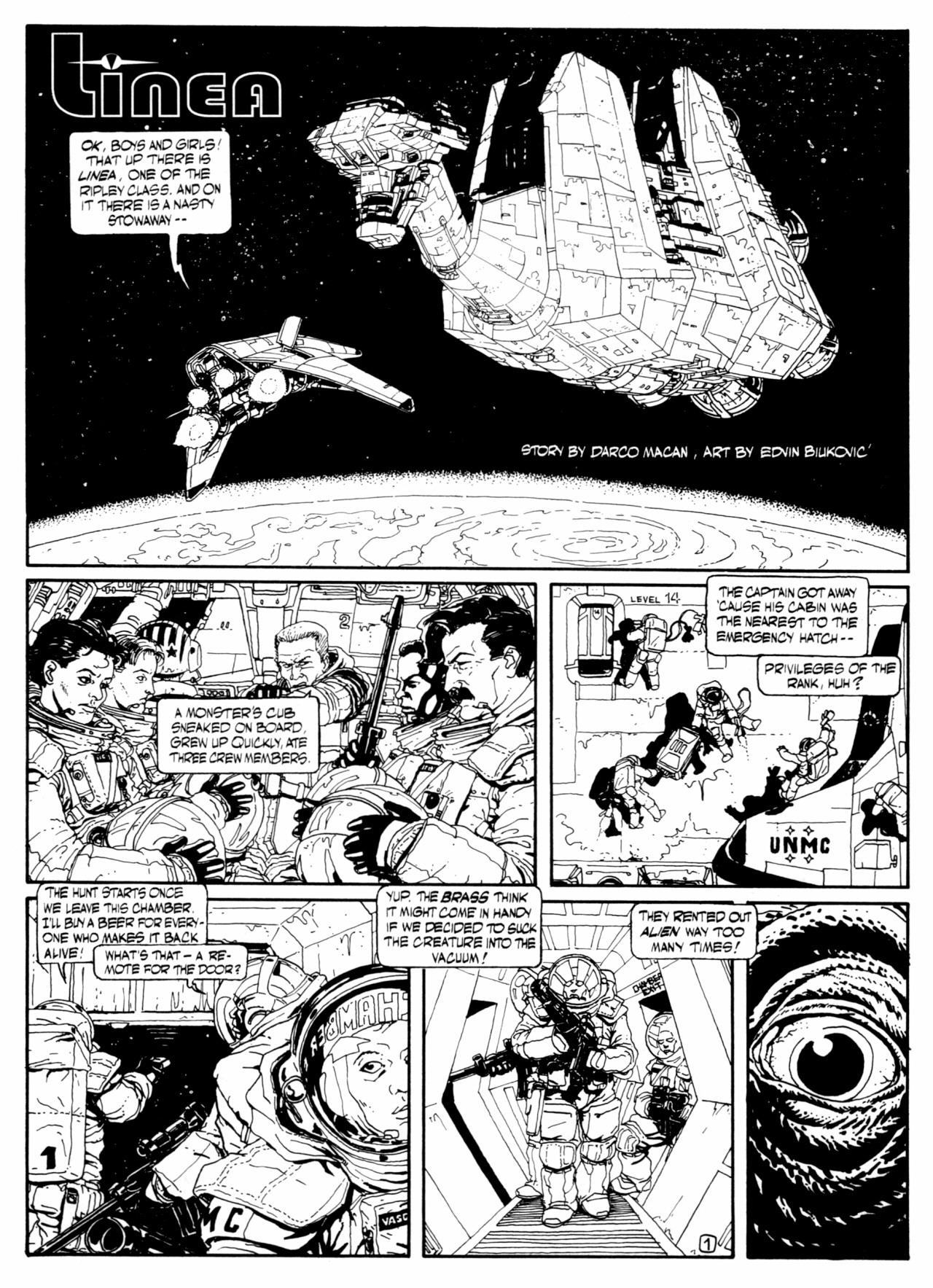 Read online Negative Burn comic -  Issue #39 - 3
