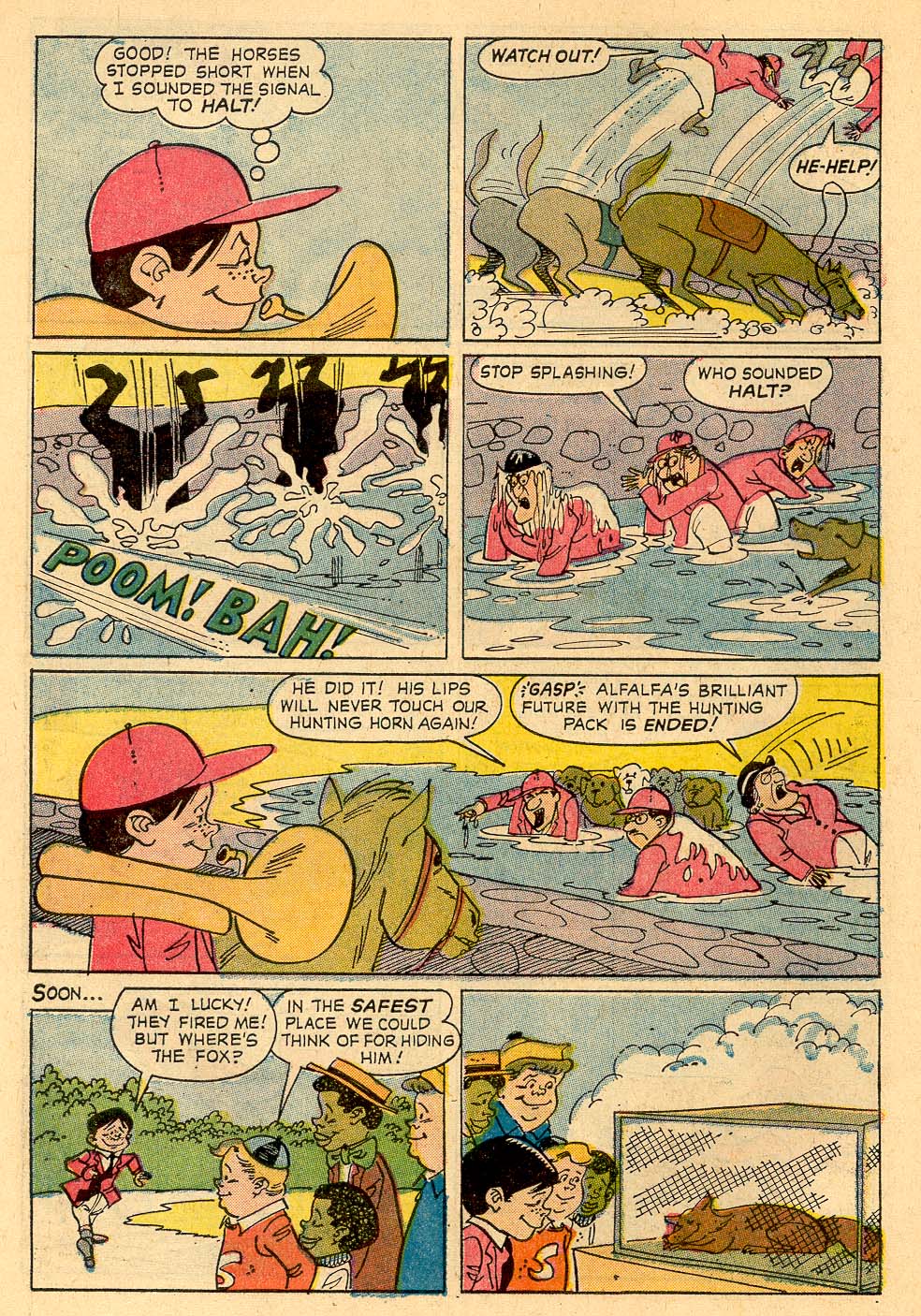 Read online Four Color Comics comic -  Issue #1297 - 10