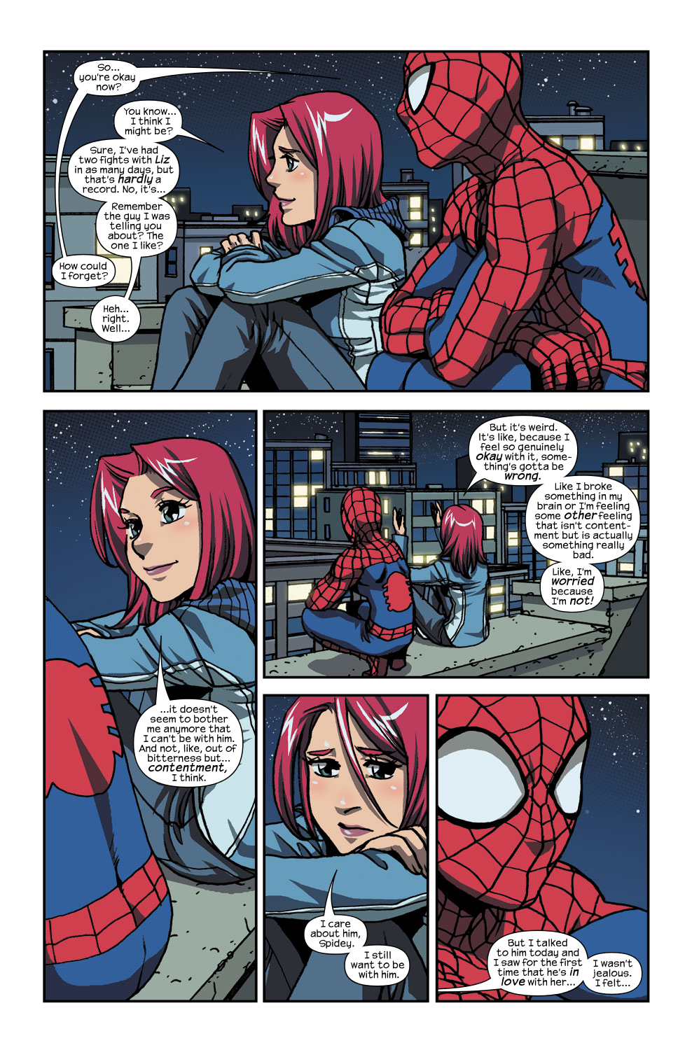 Read online Spider-Man Loves Mary Jane comic -  Issue #15 - 17