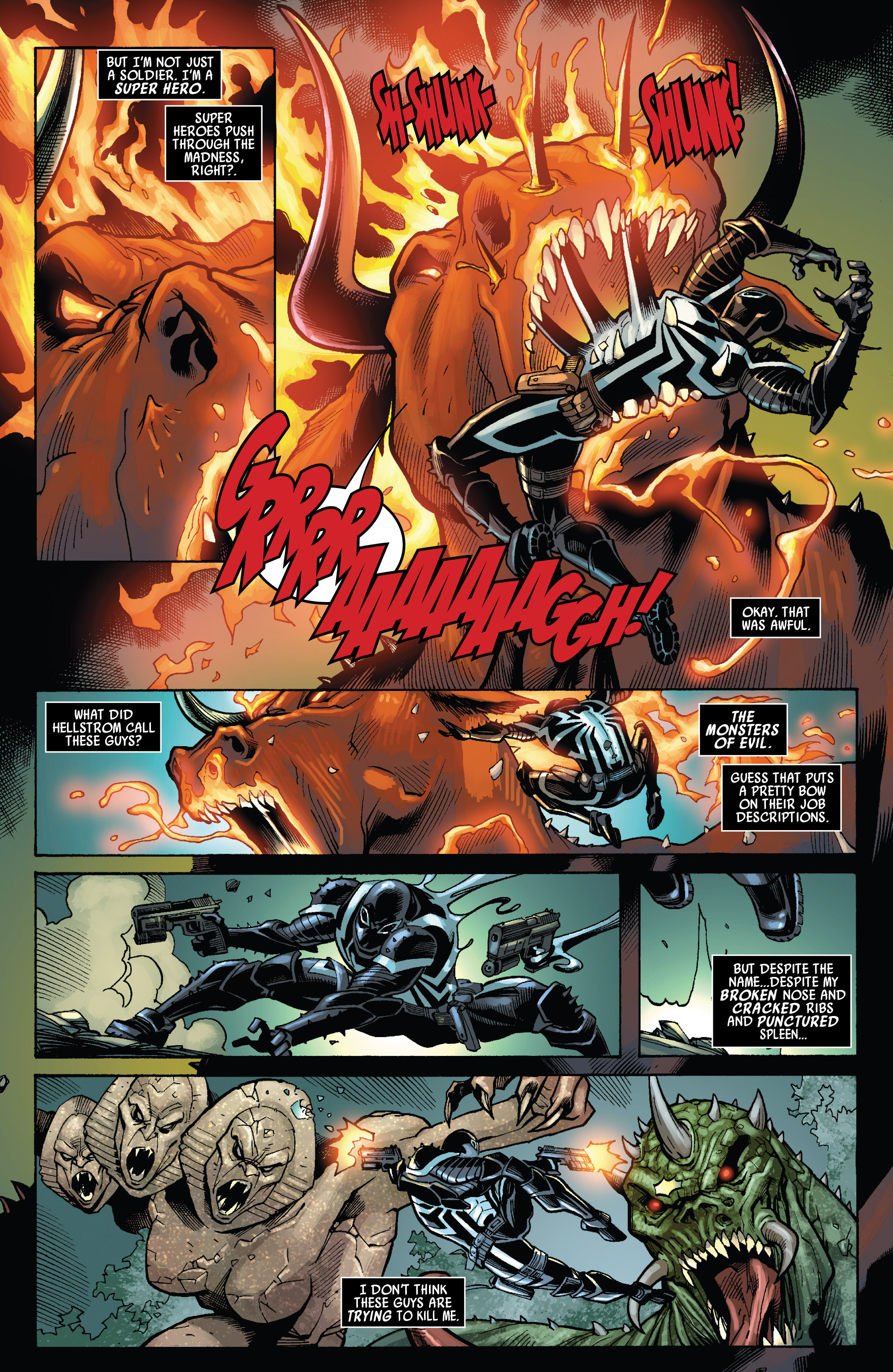 Read online Venom (2011) comic -  Issue #25 - 4
