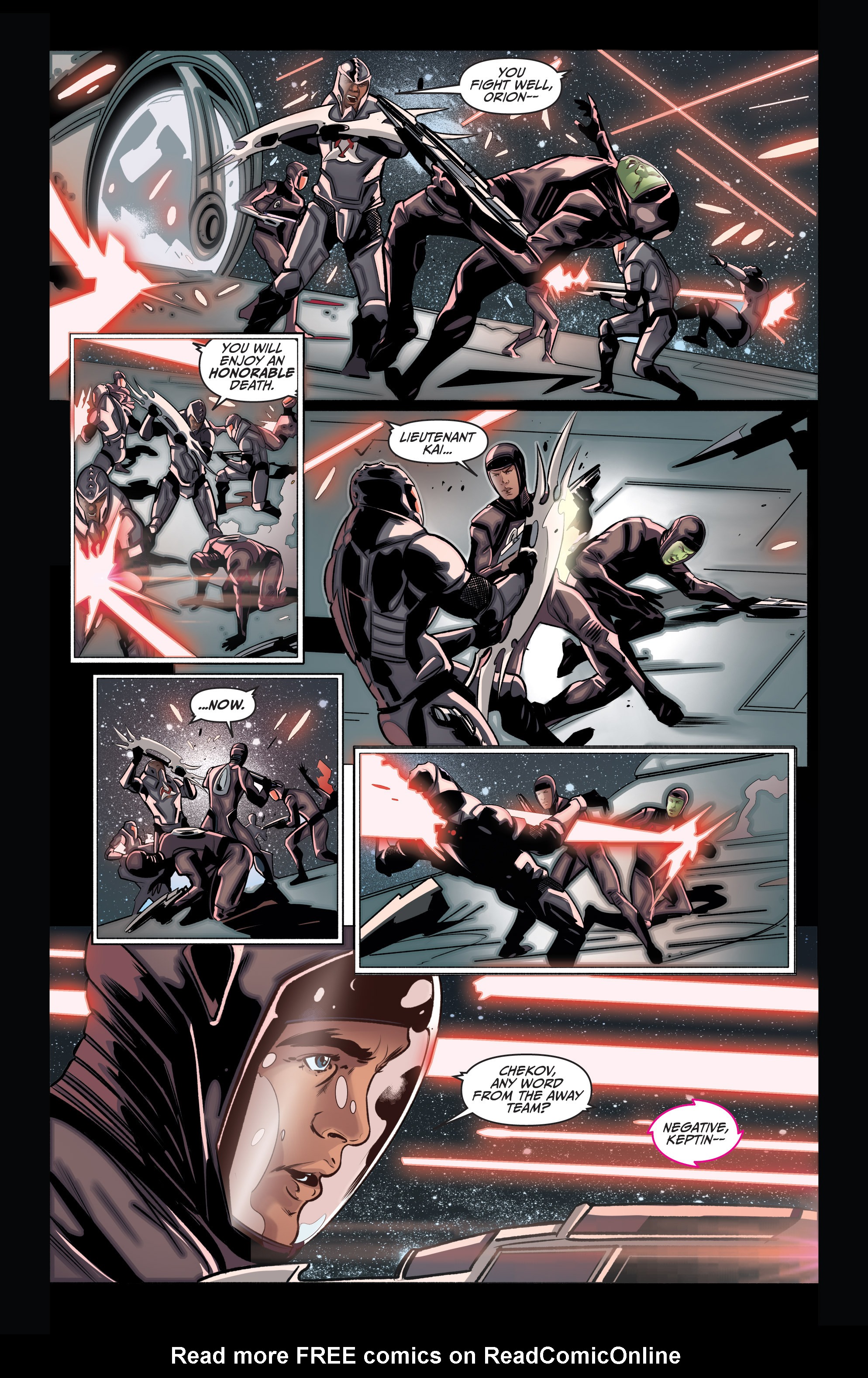 Read online Star Trek: Manifest Destiny comic -  Issue #2 - 7