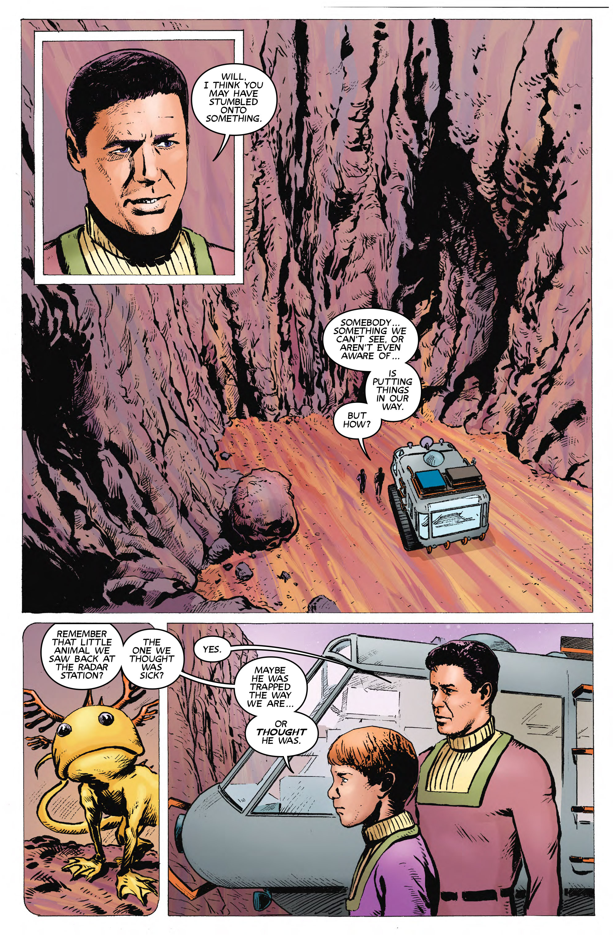 Read online Irwin Allen's Lost In Space: The Lost Adventures comic -  Issue #2 - 9