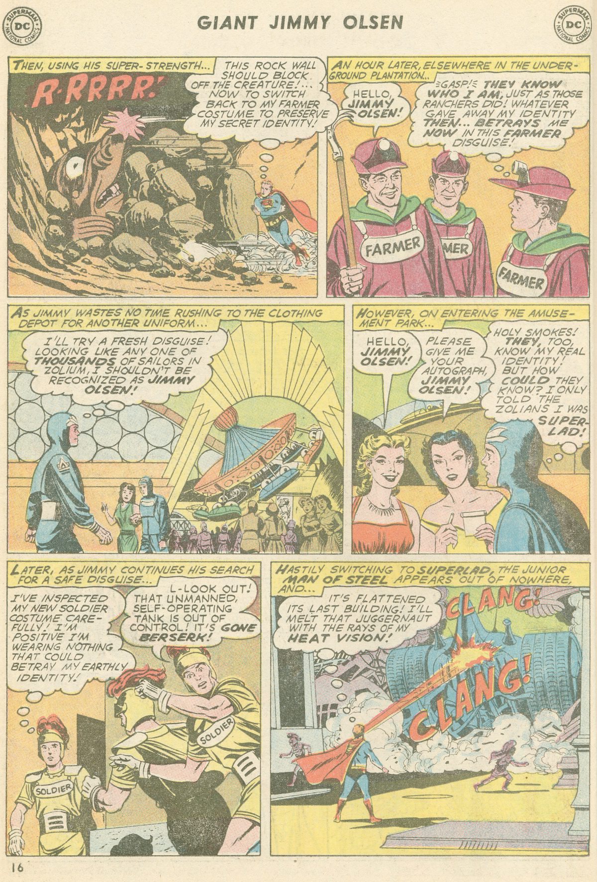 Read online Superman's Pal Jimmy Olsen comic -  Issue #104 - 18