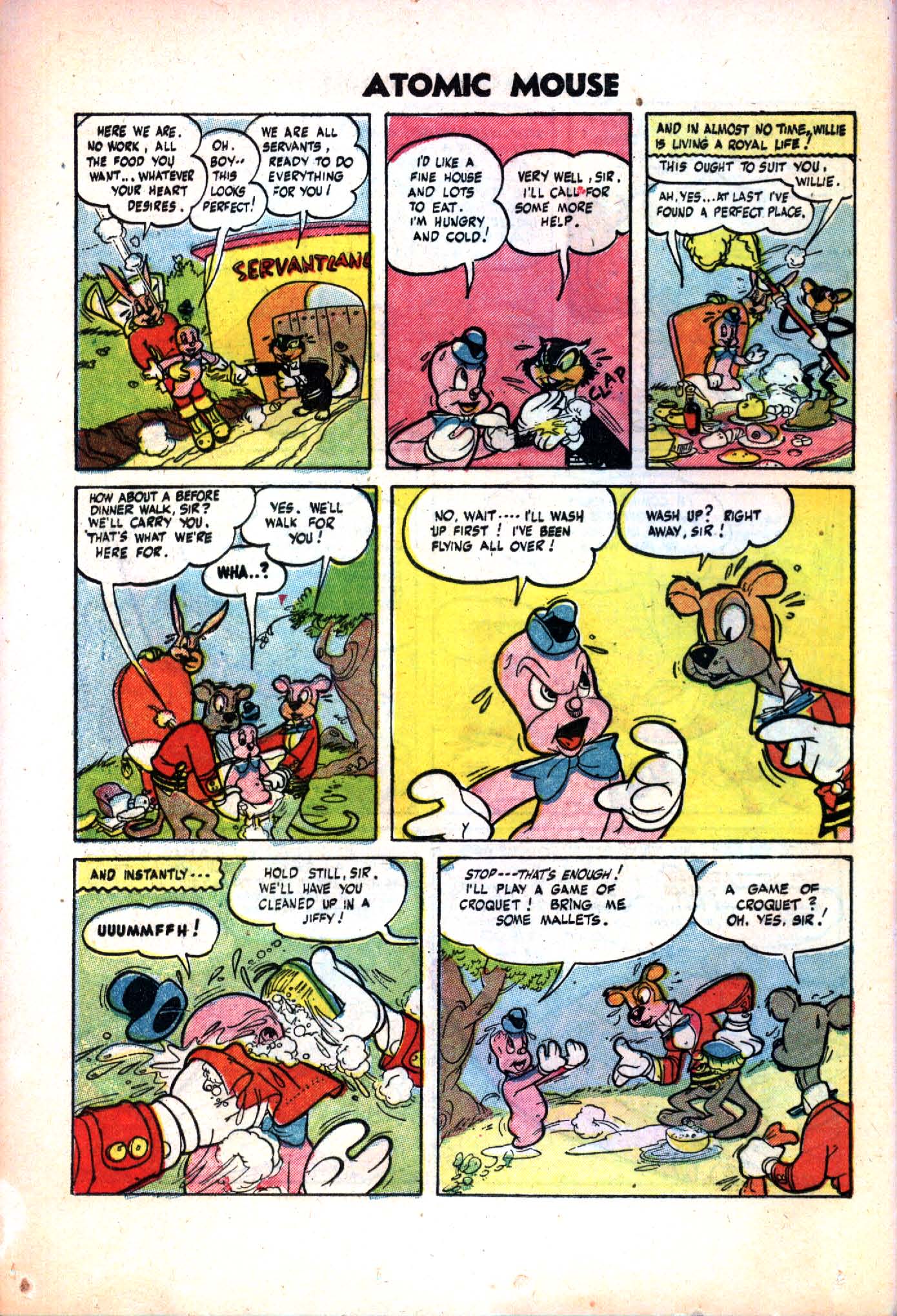 Read online Atomic Mouse comic -  Issue #14 - 22