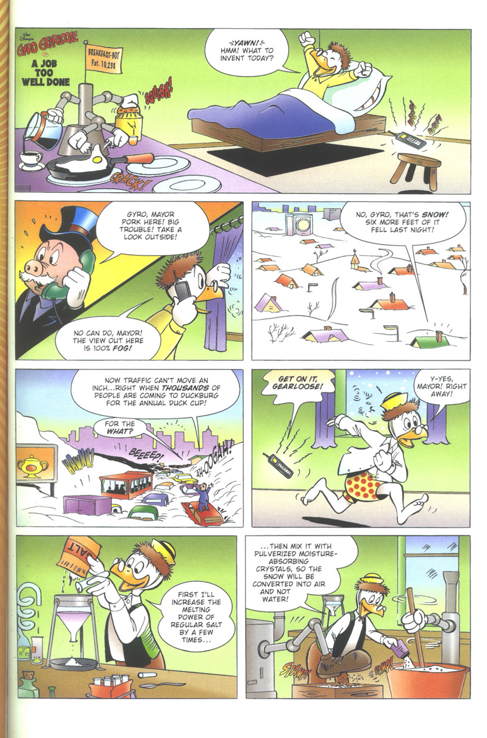 Read online Uncle Scrooge (1953) comic -  Issue #351 - 29