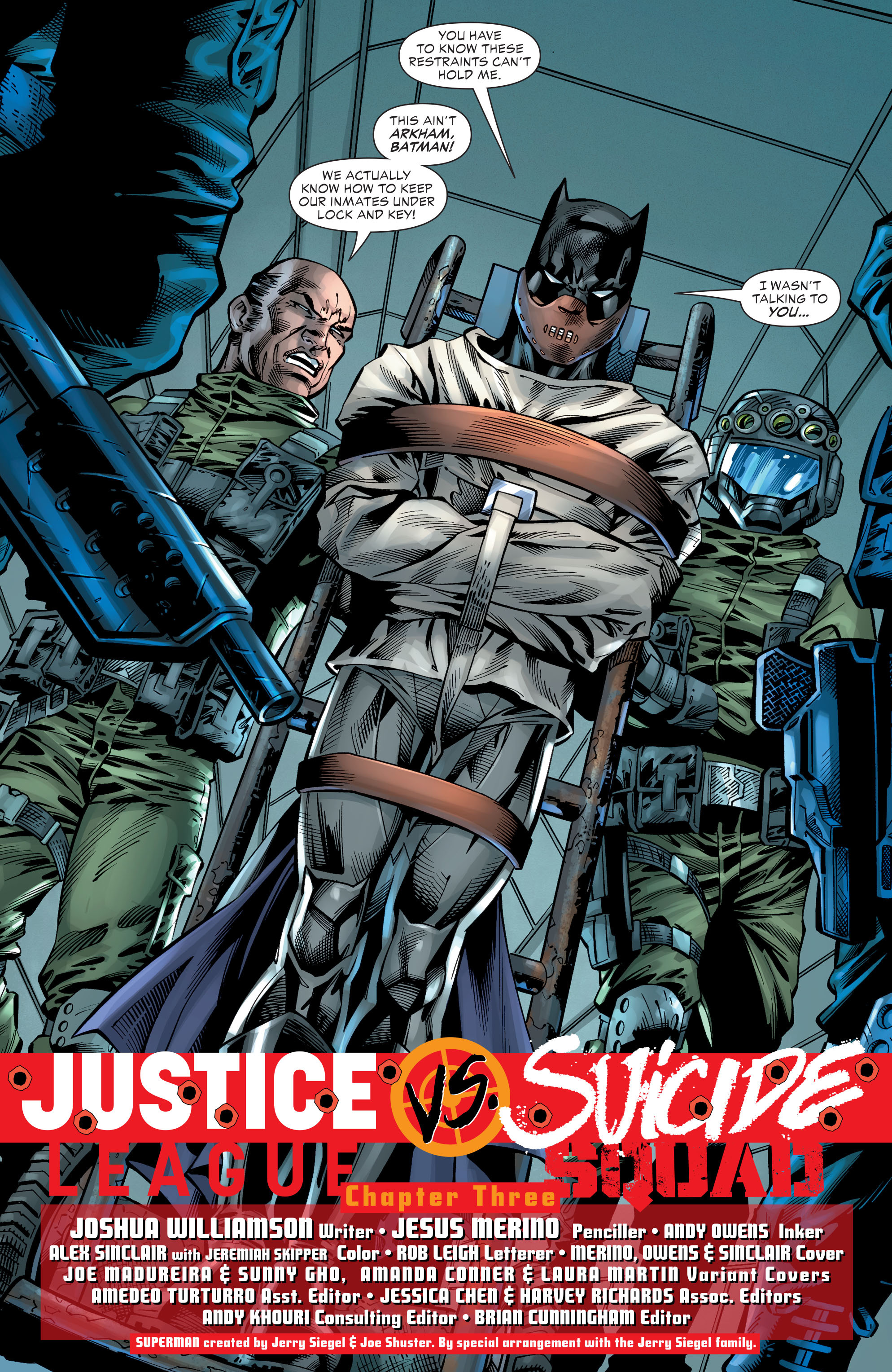 Read online Justice League vs. Suicide Squad comic -  Issue #3 - 8