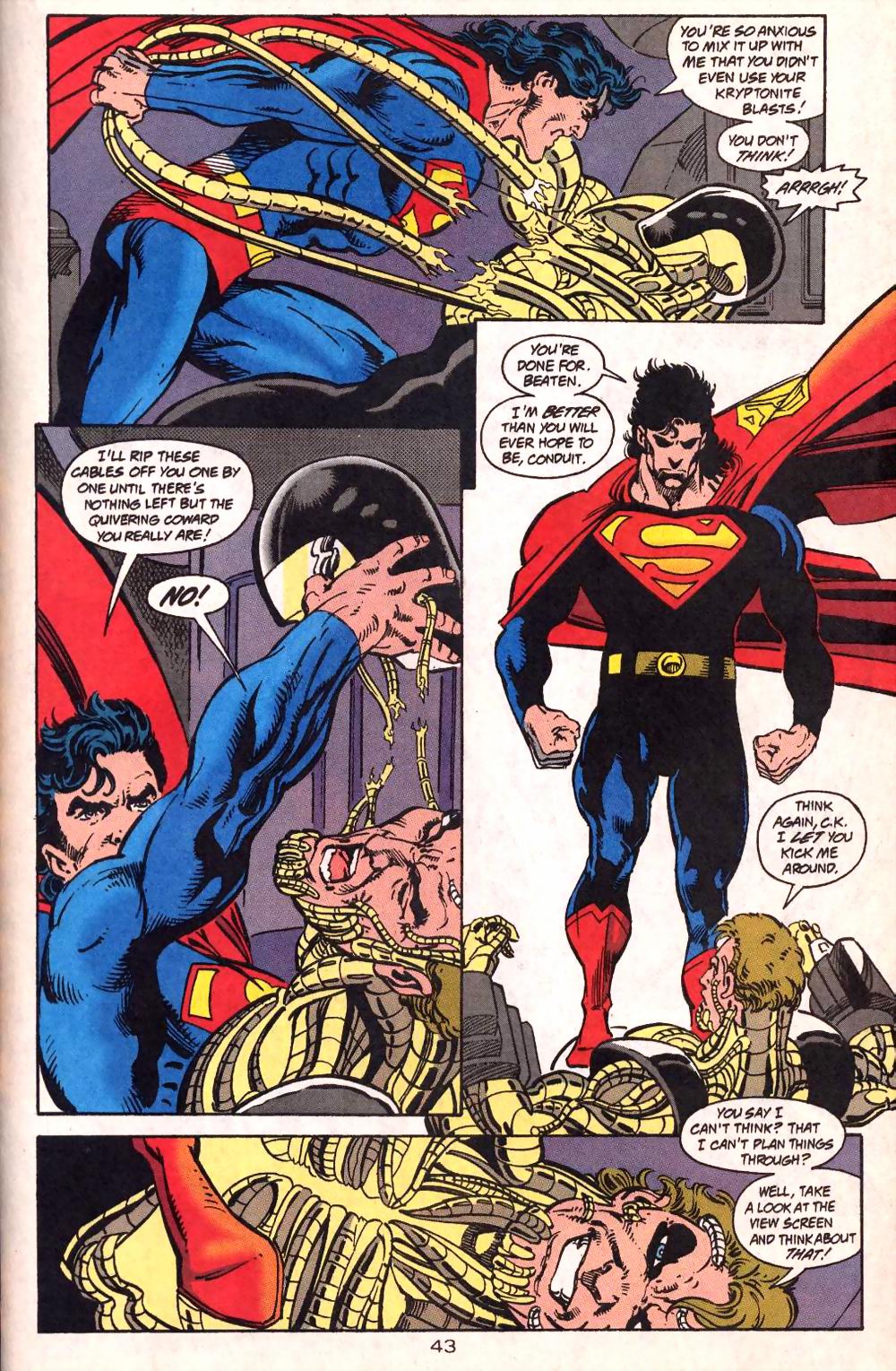 Read online Superman (1987) comic -  Issue #100 - 44
