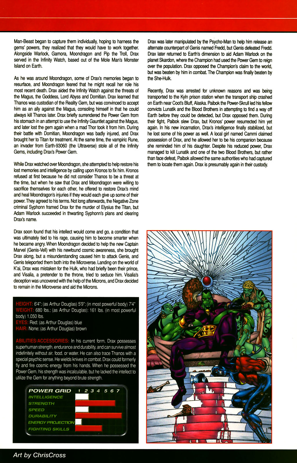 Read online All-New Official Handbook of the Marvel Universe A to Z comic -  Issue #3 - 65
