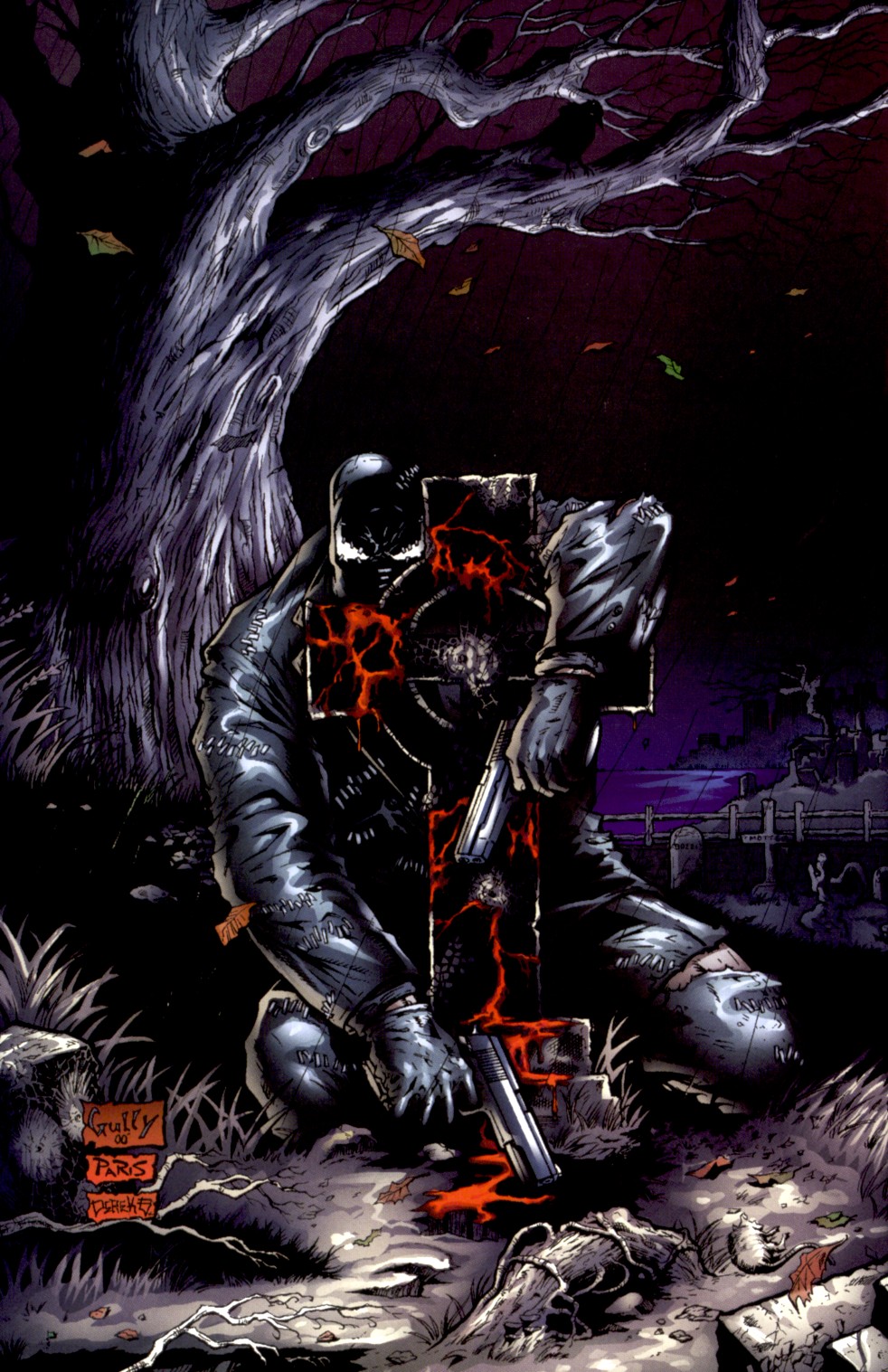 Read online Violent Messiahs comic -  Issue #4 - 25