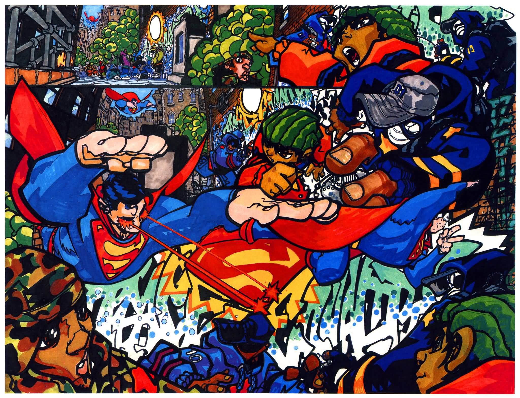 Read online Solo (2004) comic -  Issue #10 - 18