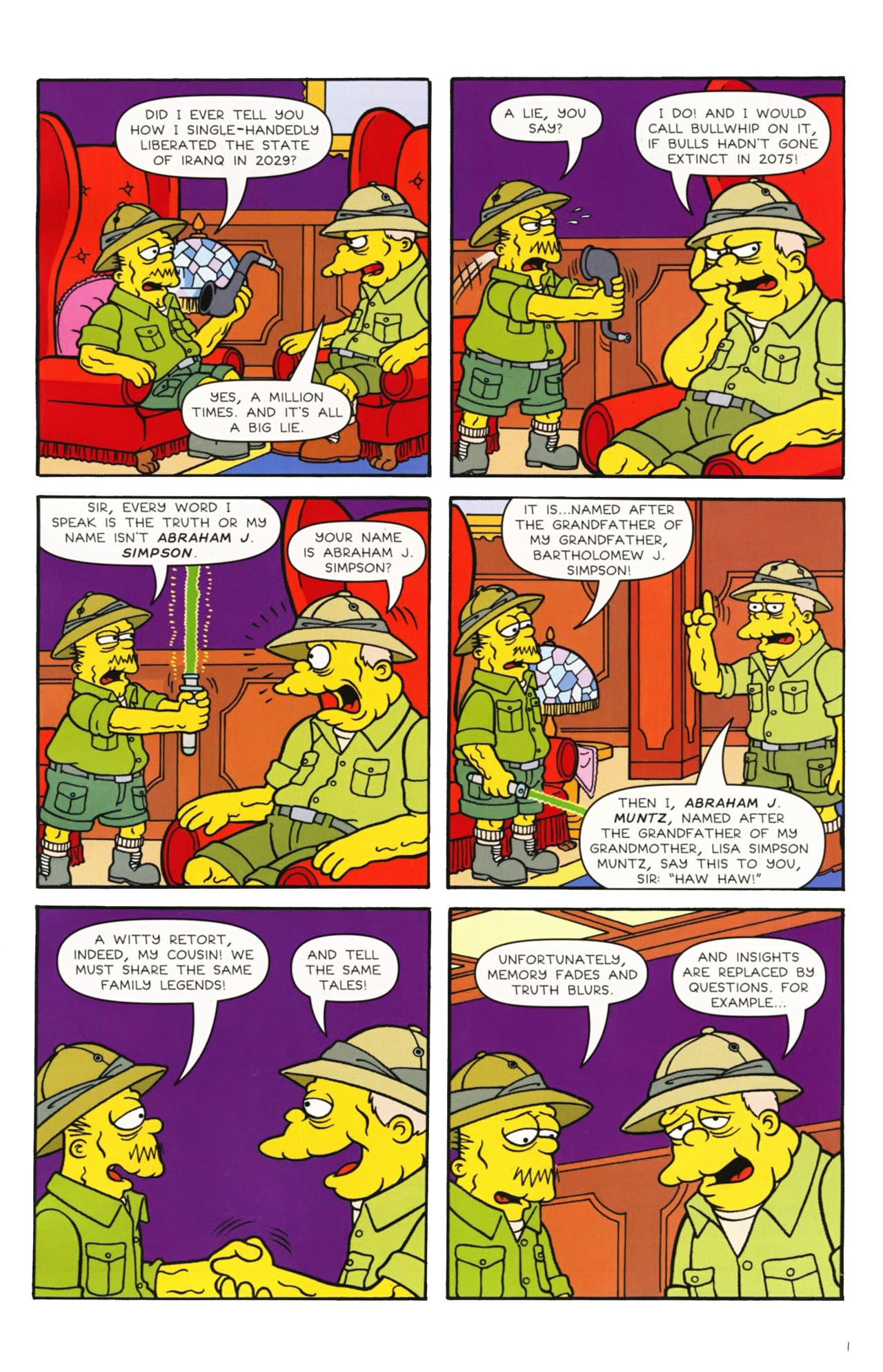 Read online Simpsons Comics comic -  Issue #160 - 2
