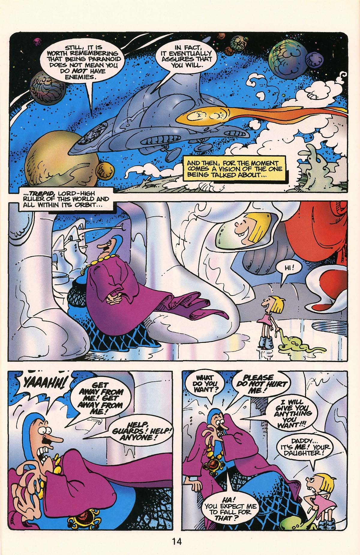 Read online The Mighty Magnor comic -  Issue #2 - 15