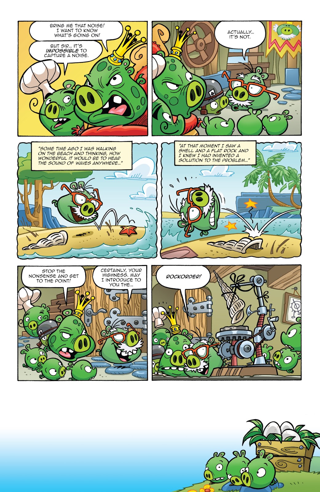 Angry Birds Comics (2014) issue 7 - Page 5