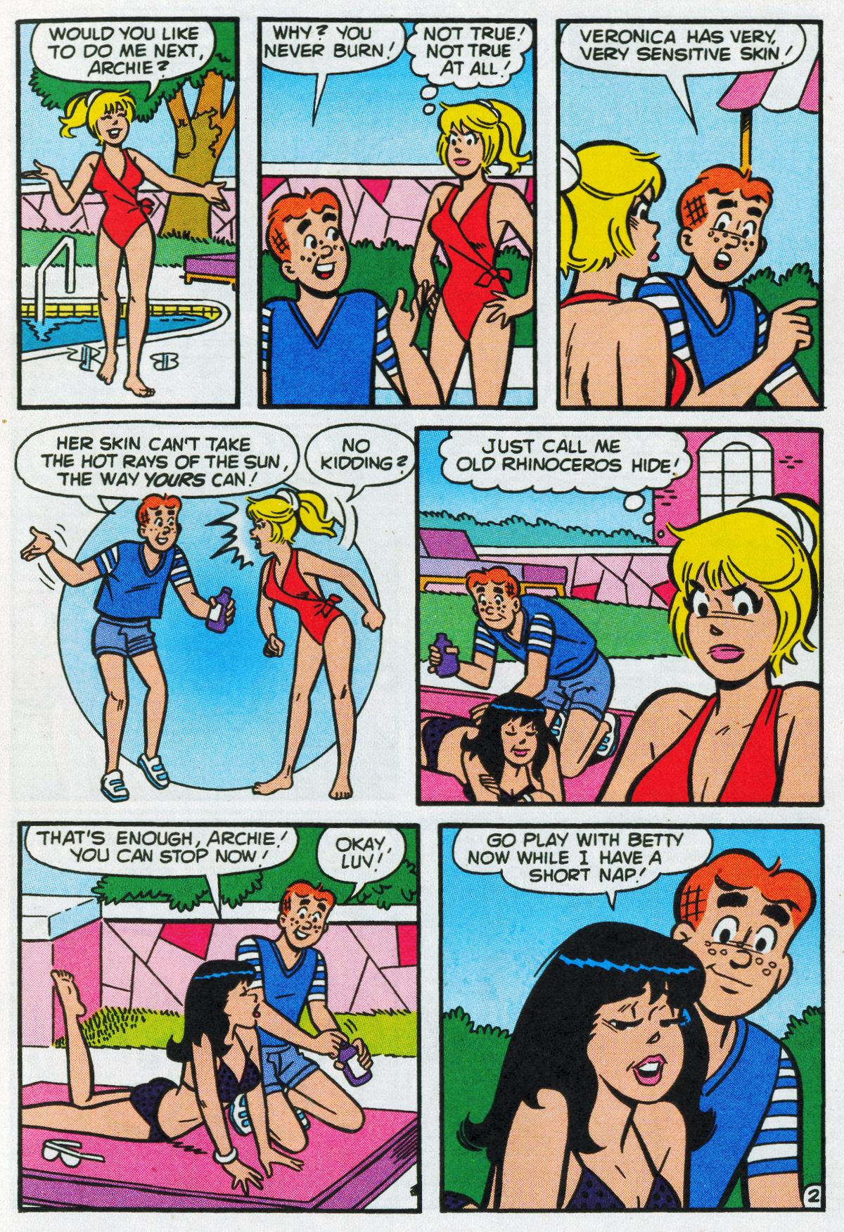 Read online Archie's Pals 'n' Gals Double Digest Magazine comic -  Issue #95 - 171