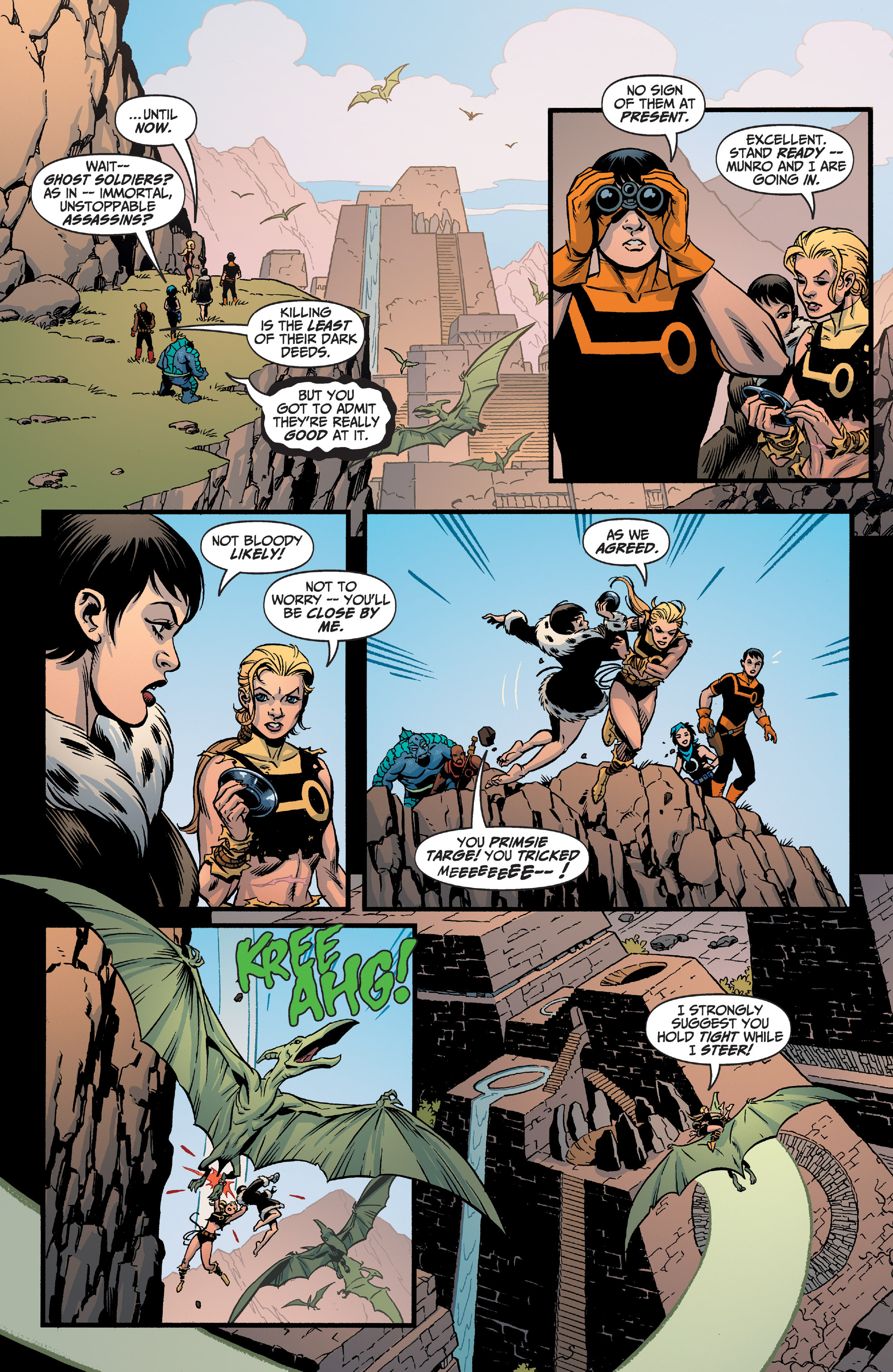 Read online Section Zero (2019) comic -  Issue #6 - 11