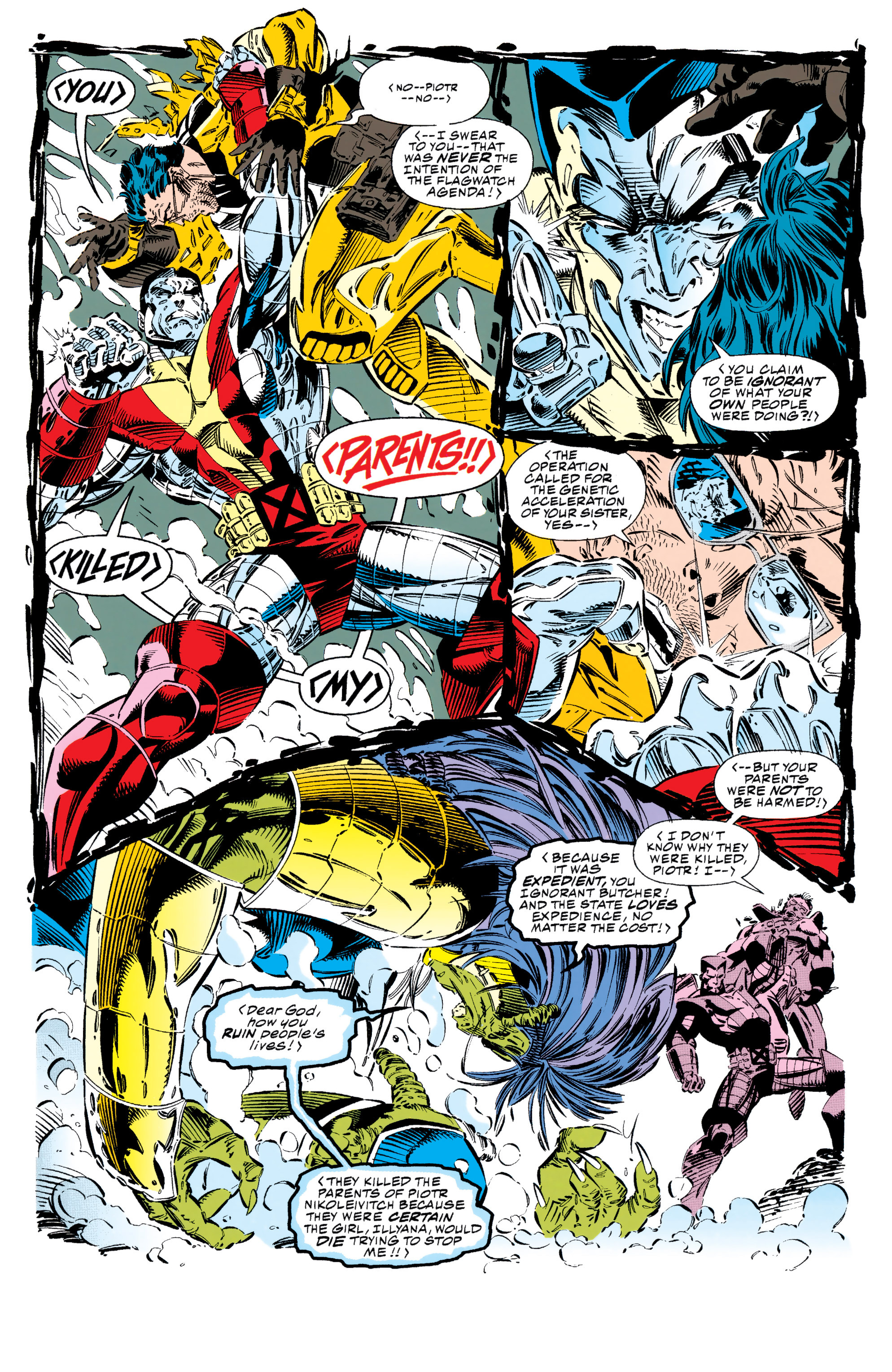 Read online X-Men (1991) comic -  Issue #19 - 14