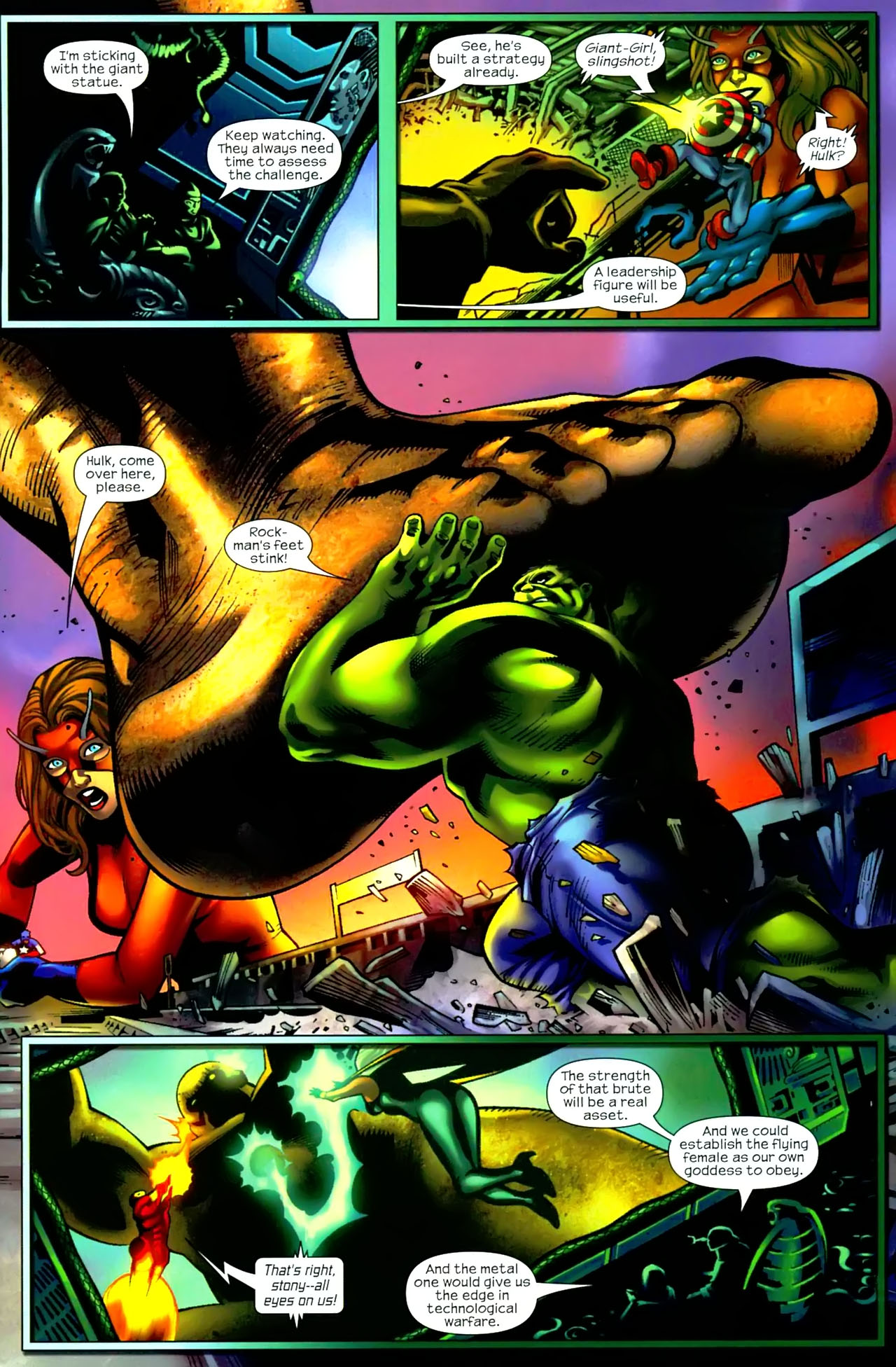 Read online Marvel Adventures The Avengers comic -  Issue #11 - 4