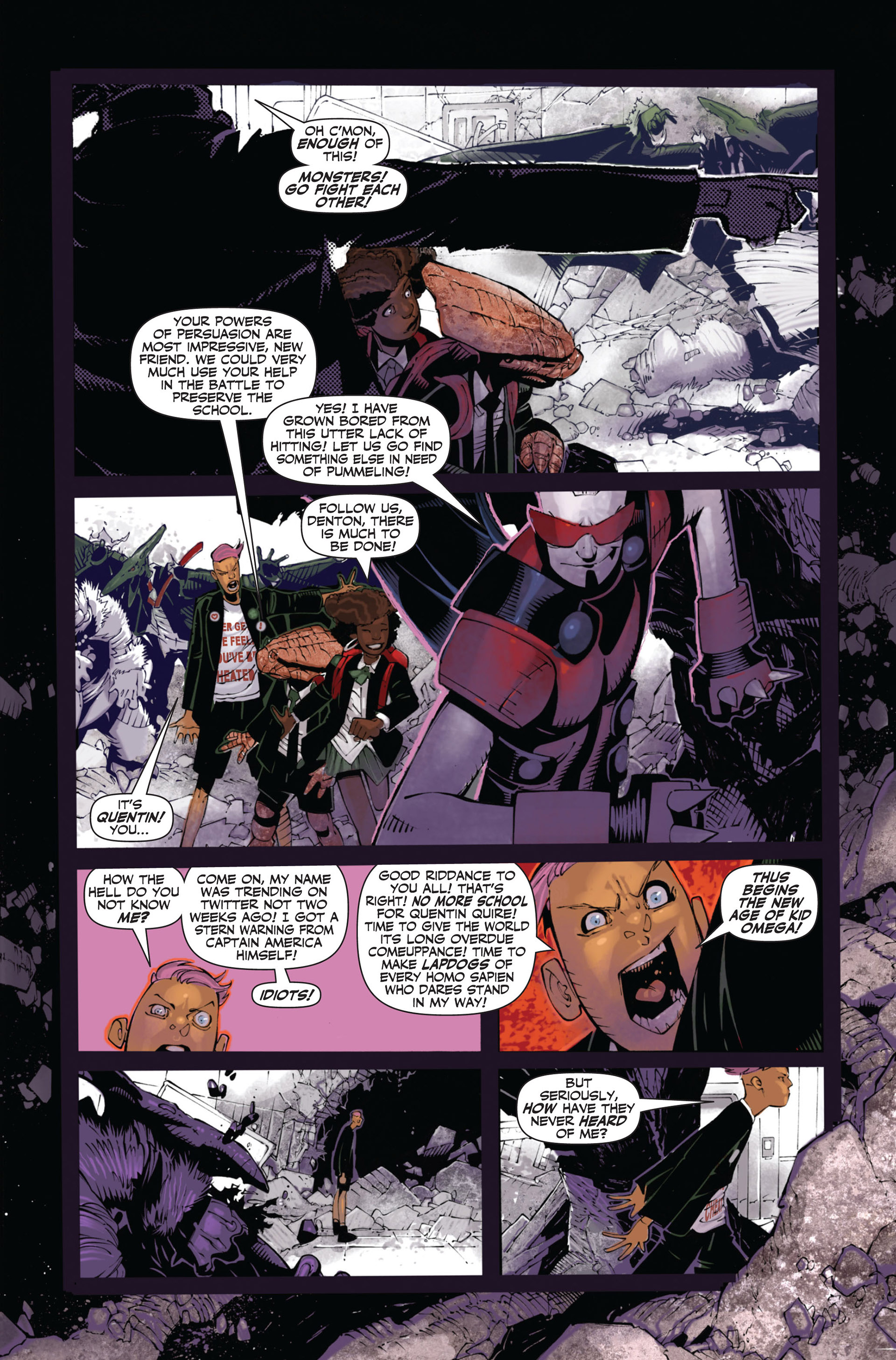 Read online Wolverine & The X-Men comic -  Issue #3 - 9