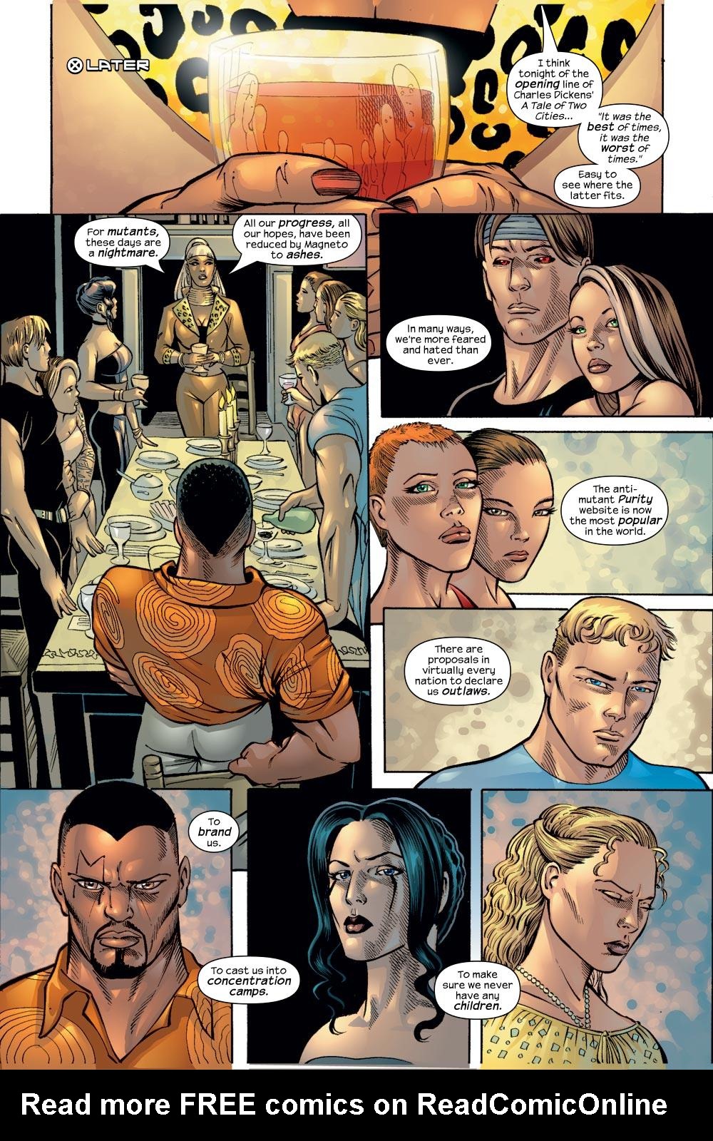 Read online X-Treme X-Men (2001) comic -  Issue #46 - 21