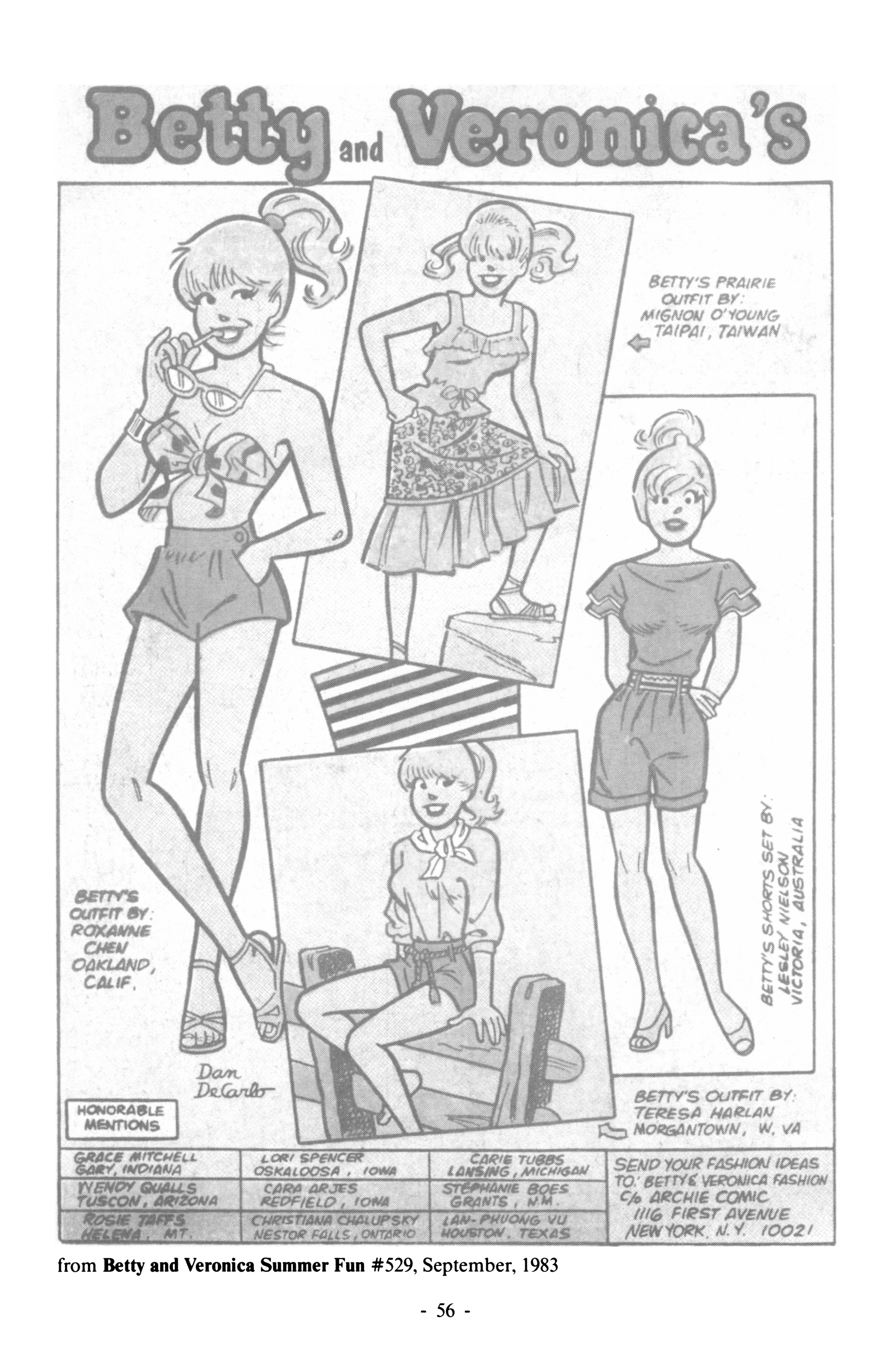 Read online Best of Betty and Veronica Summer Fun comic -  Issue # TPB (Part 1) - 78