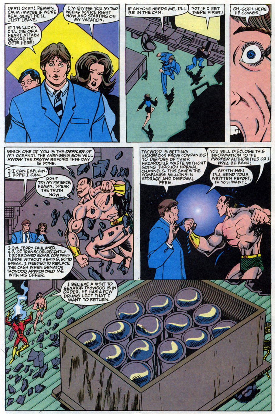 Namor, The Sub-Mariner _Annual 4 #4 - English 50