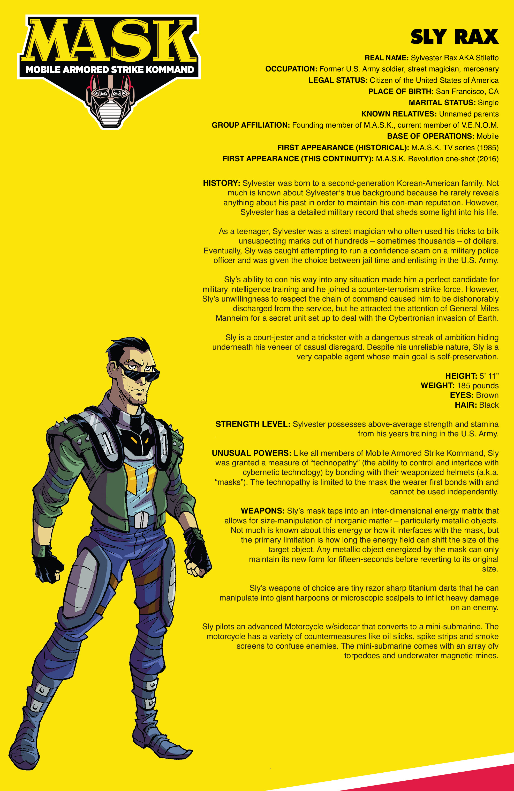 Read online M.A.S.K.: Mobile Armored Strike Kommand comic -  Issue # Annual 1 - 48