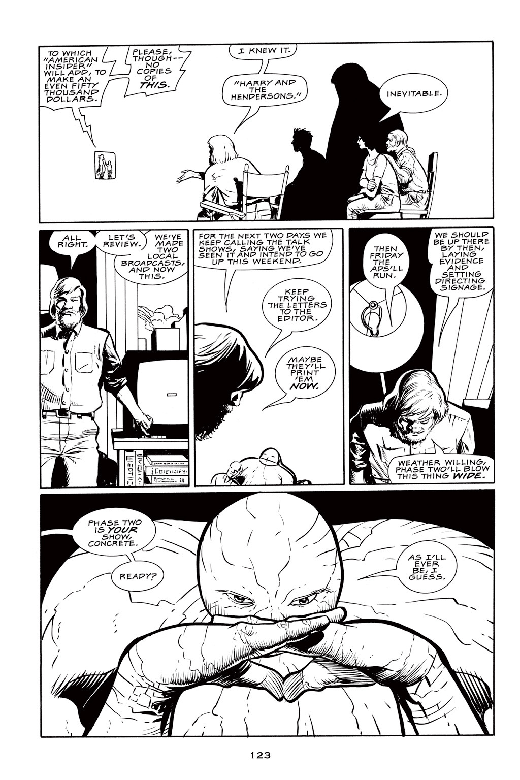 Read online Concrete (2005) comic -  Issue # TPB 5 - 119