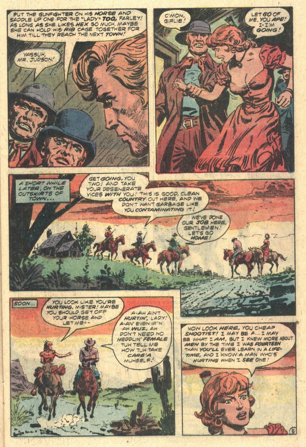 Read online Jonah Hex (1977) comic -  Issue #36 - 6