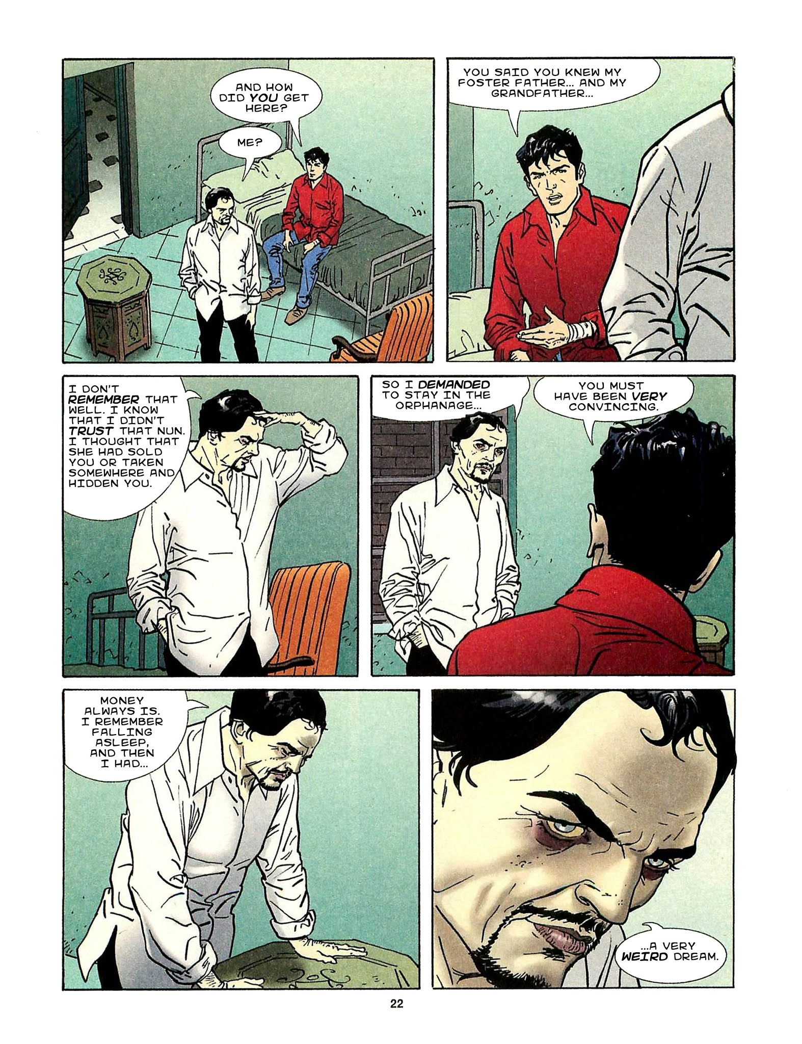 Read online Dylan Dog (1986) comic -  Issue #242 - 21